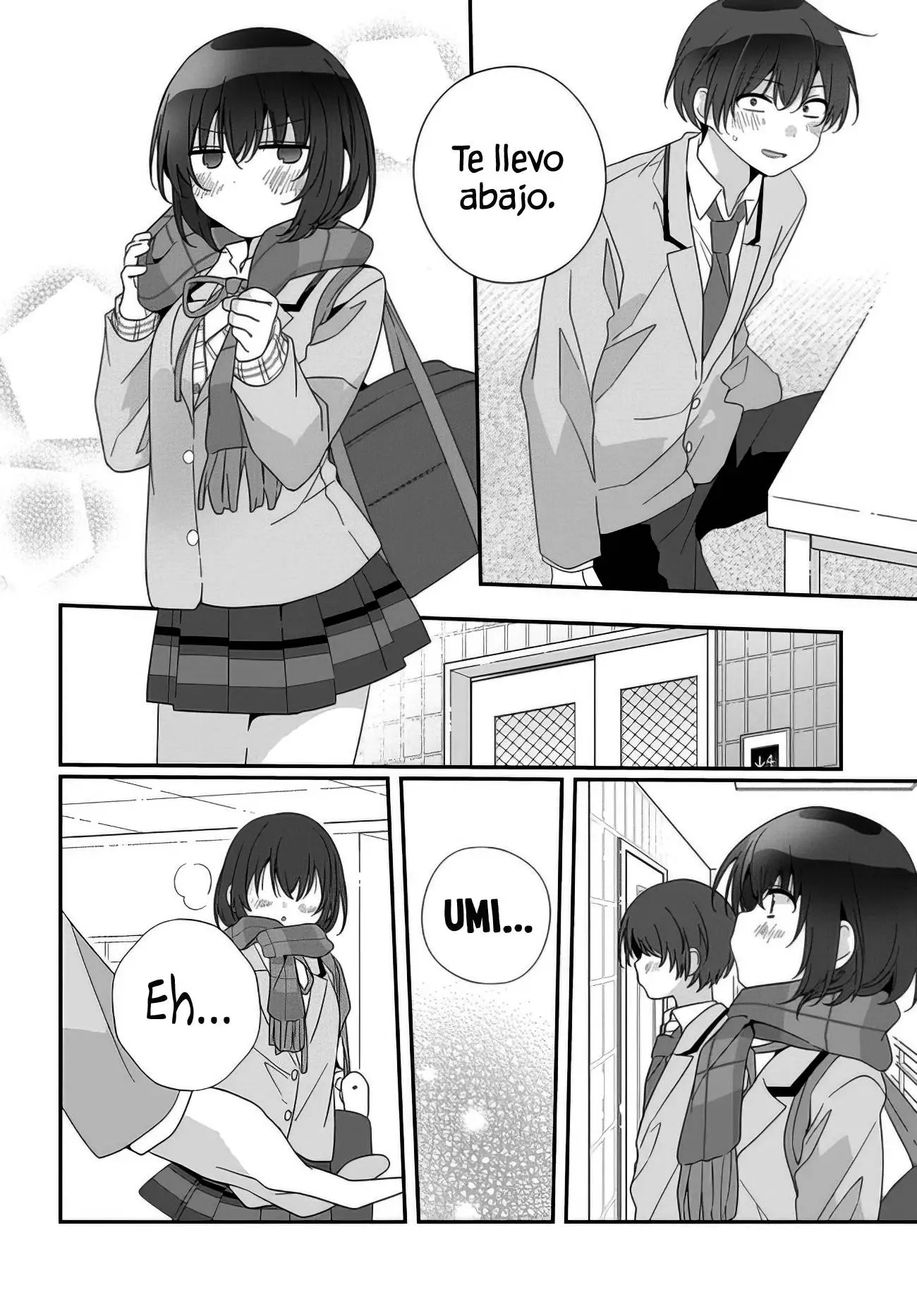 Class de 2-banme ni Kawaii Onnanoko to Tomodachi ni Natta capítulo 17, página 19