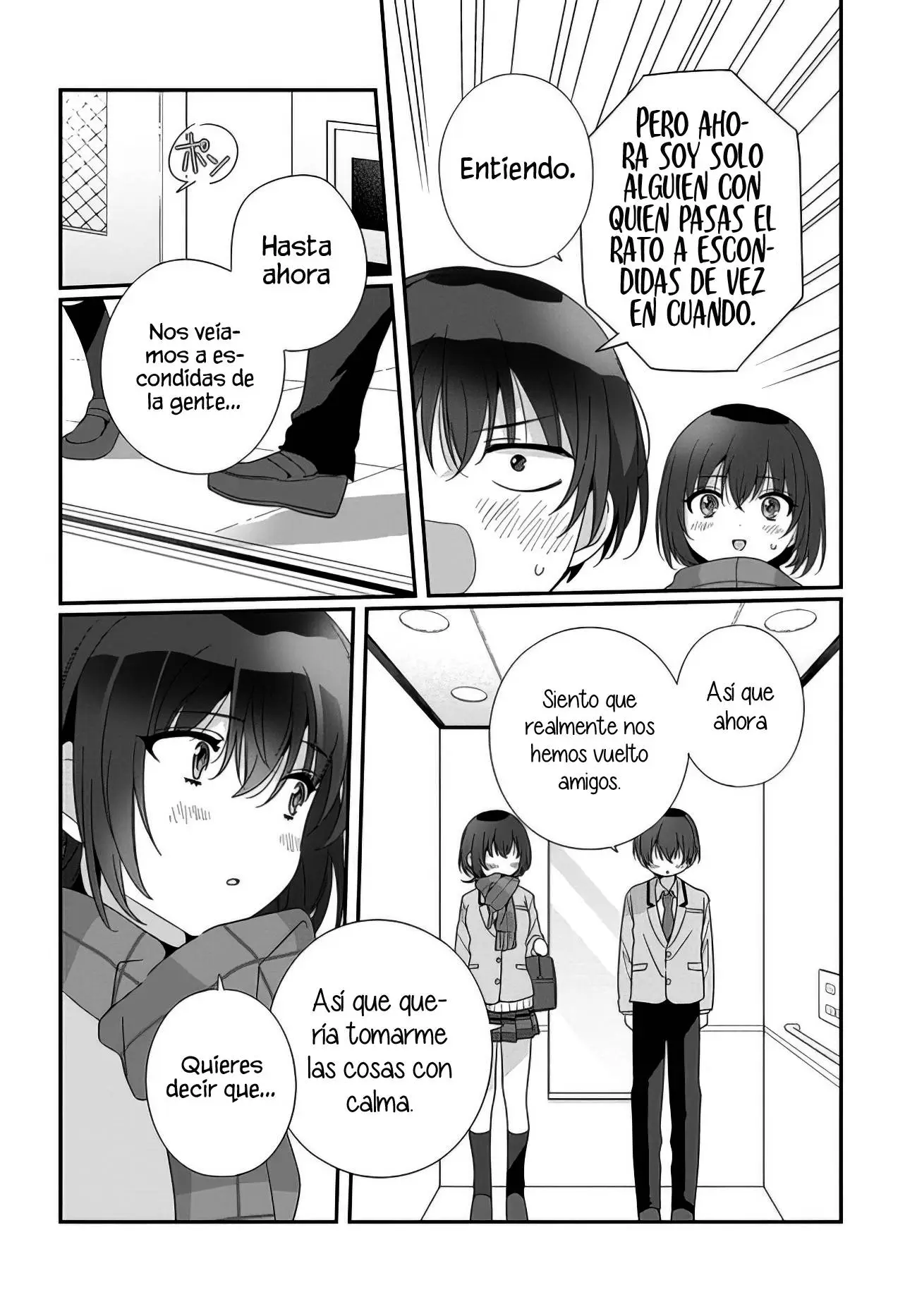 Class de 2-banme ni Kawaii Onnanoko to Tomodachi ni Natta capítulo 17, página 23
