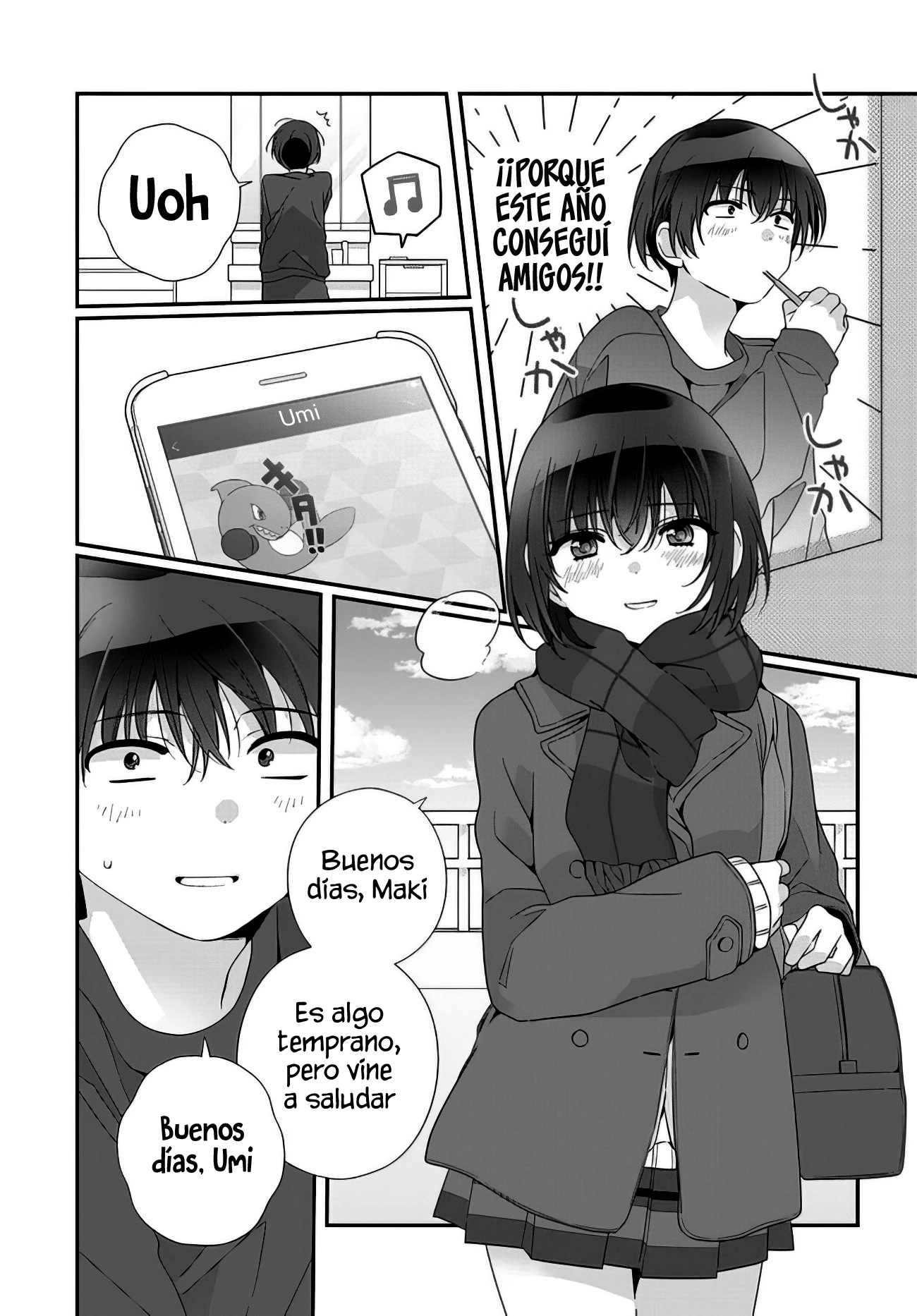Class de 2-banme ni Kawaii Onnanoko to Tomodachi ni Natta capítulo 18, página 4