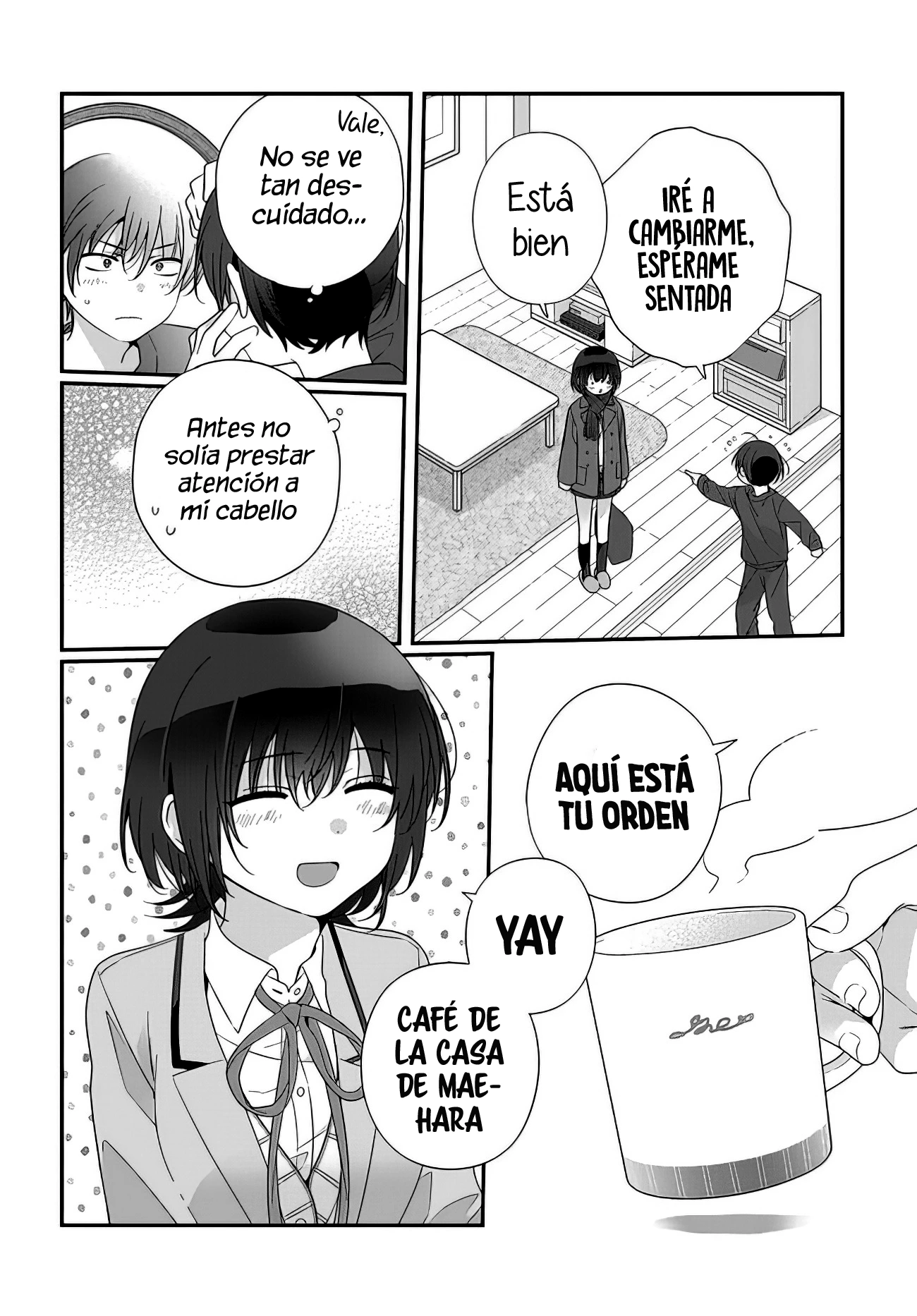 Class de 2-banme ni Kawaii Onnanoko to Tomodachi ni Natta capítulo 18, página 5