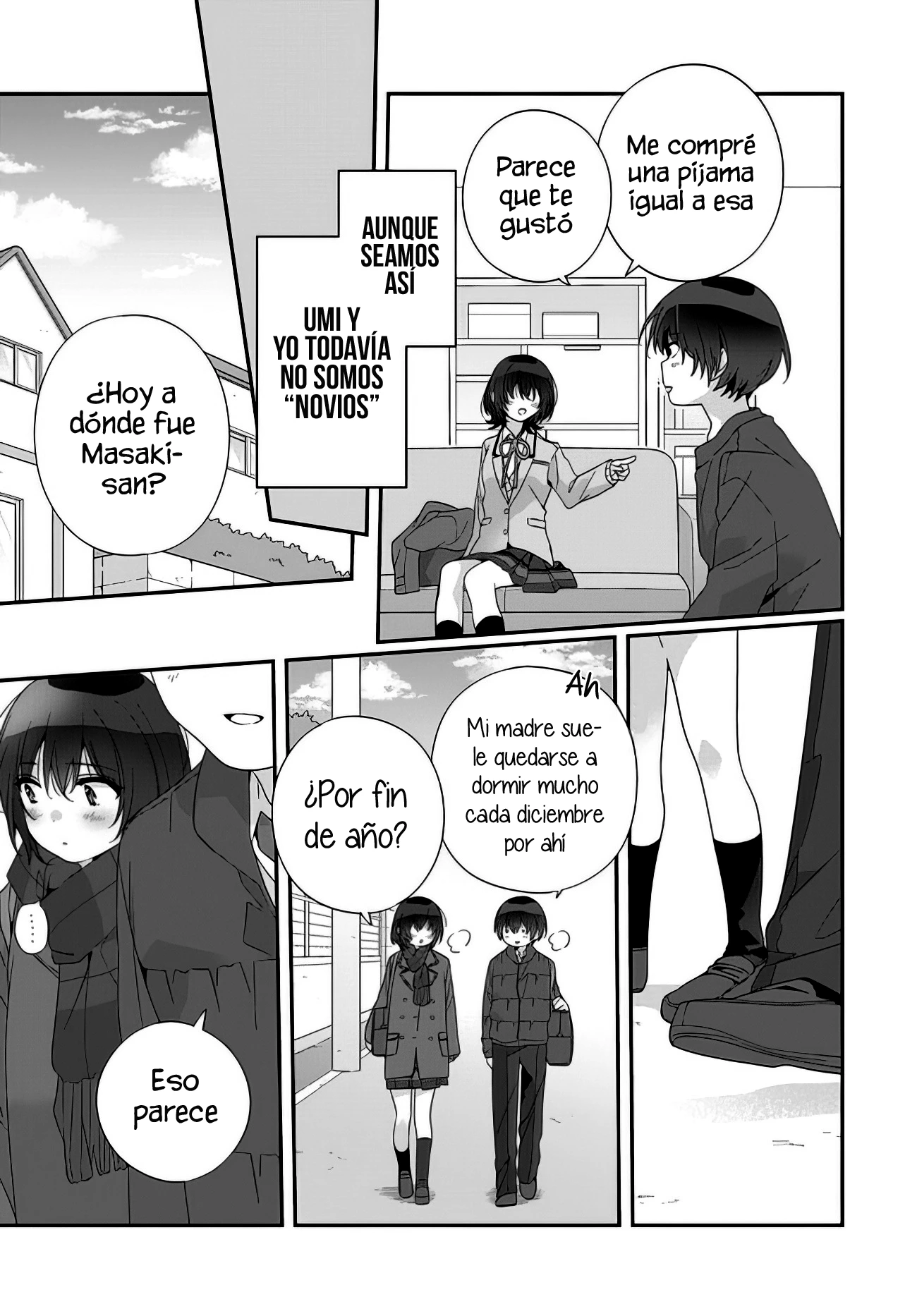 Class de 2-banme ni Kawaii Onnanoko to Tomodachi ni Natta capítulo 18, página 7