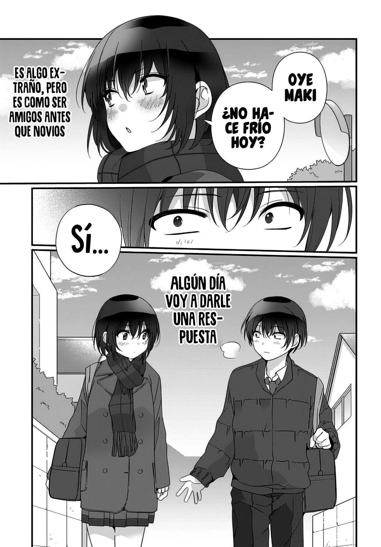 Class de 2-banme ni Kawaii Onnanoko to Tomodachi ni Natta capítulo 18, página 8