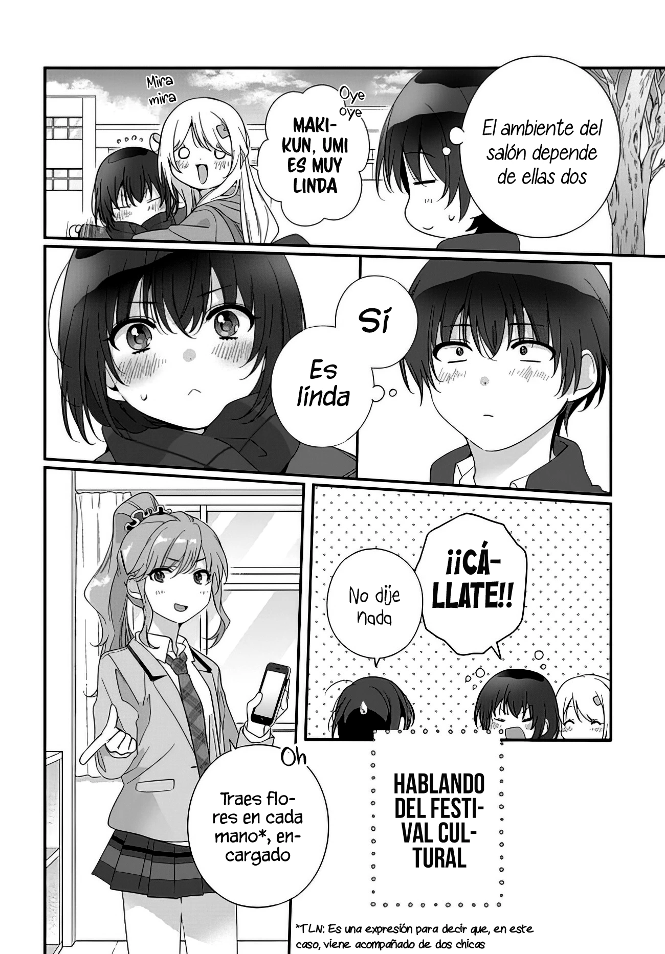 Class de 2-banme ni Kawaii Onnanoko to Tomodachi ni Natta capítulo 18, página 11