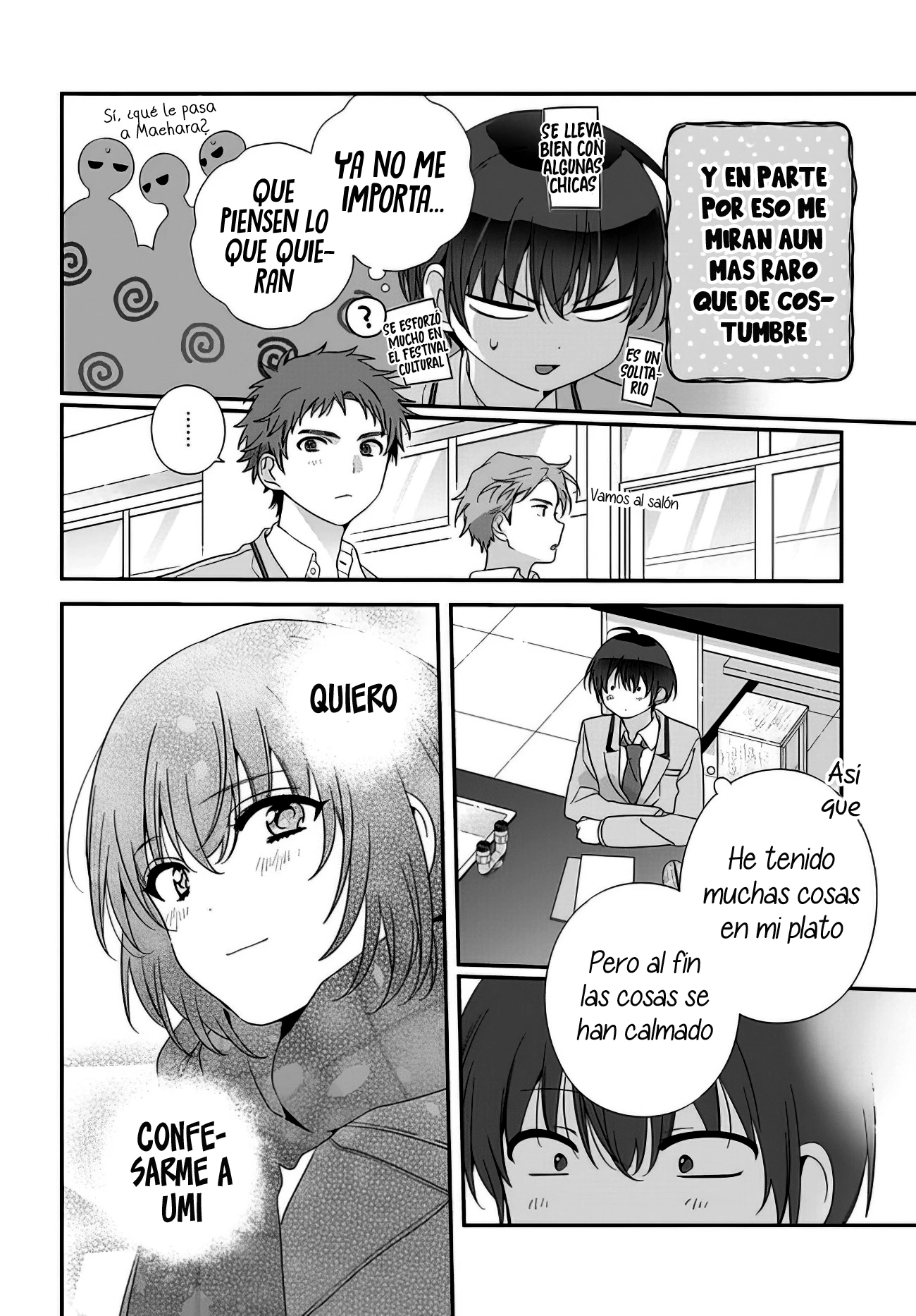 Class de 2-banme ni Kawaii Onnanoko to Tomodachi ni Natta capítulo 18, página 13