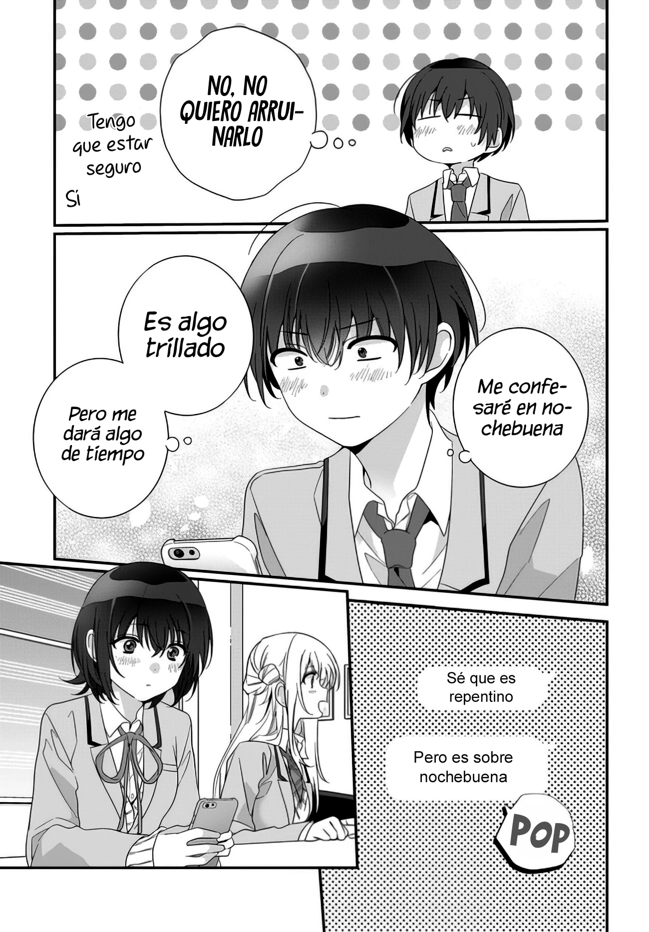 Class de 2-banme ni Kawaii Onnanoko to Tomodachi ni Natta capítulo 18, página 14
