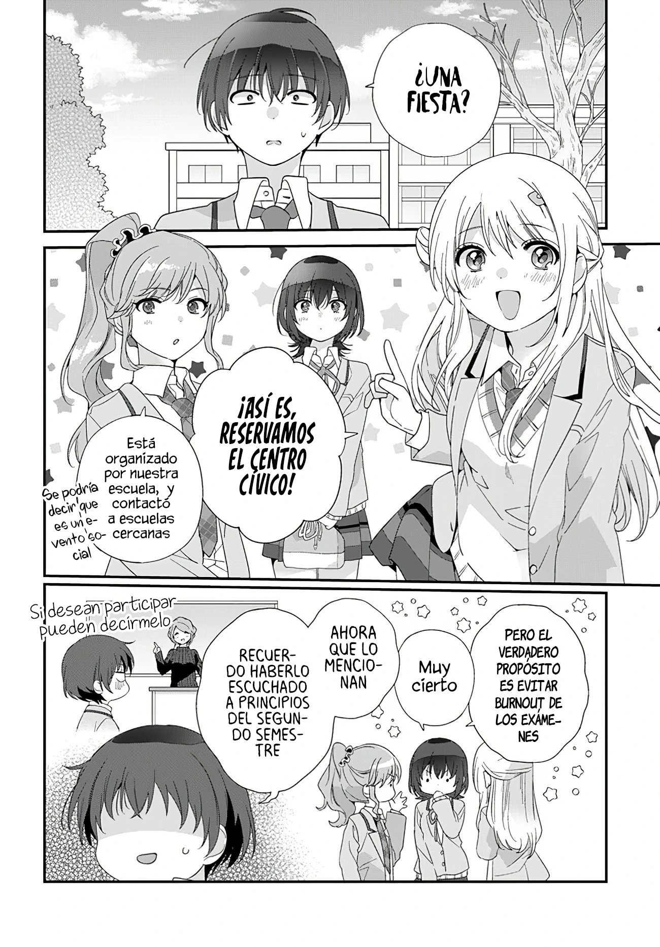 Class de 2-banme ni Kawaii Onnanoko to Tomodachi ni Natta capítulo 18, página 17