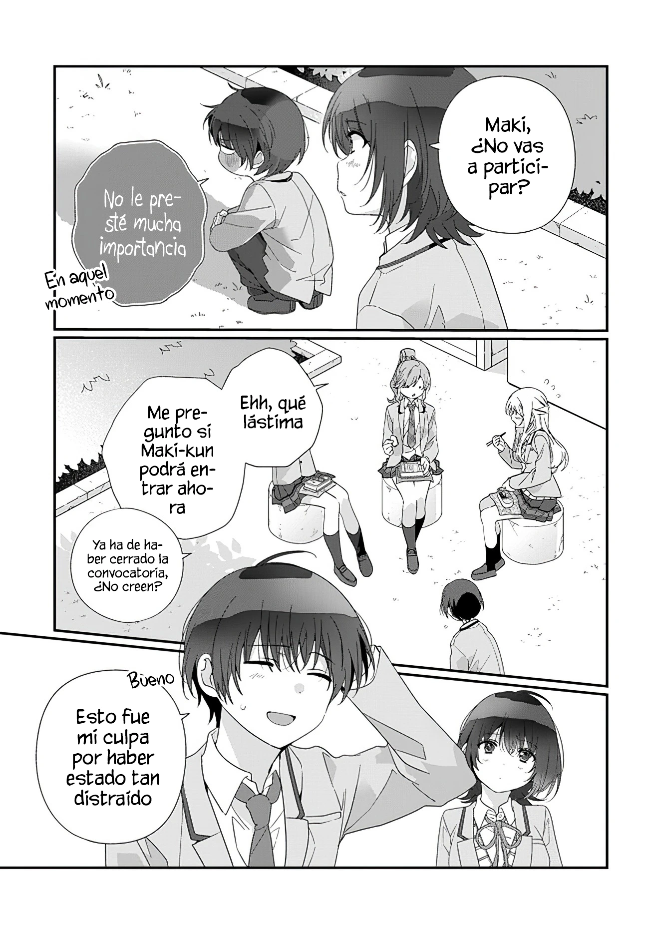 Class de 2-banme ni Kawaii Onnanoko to Tomodachi ni Natta capítulo 18, página 18