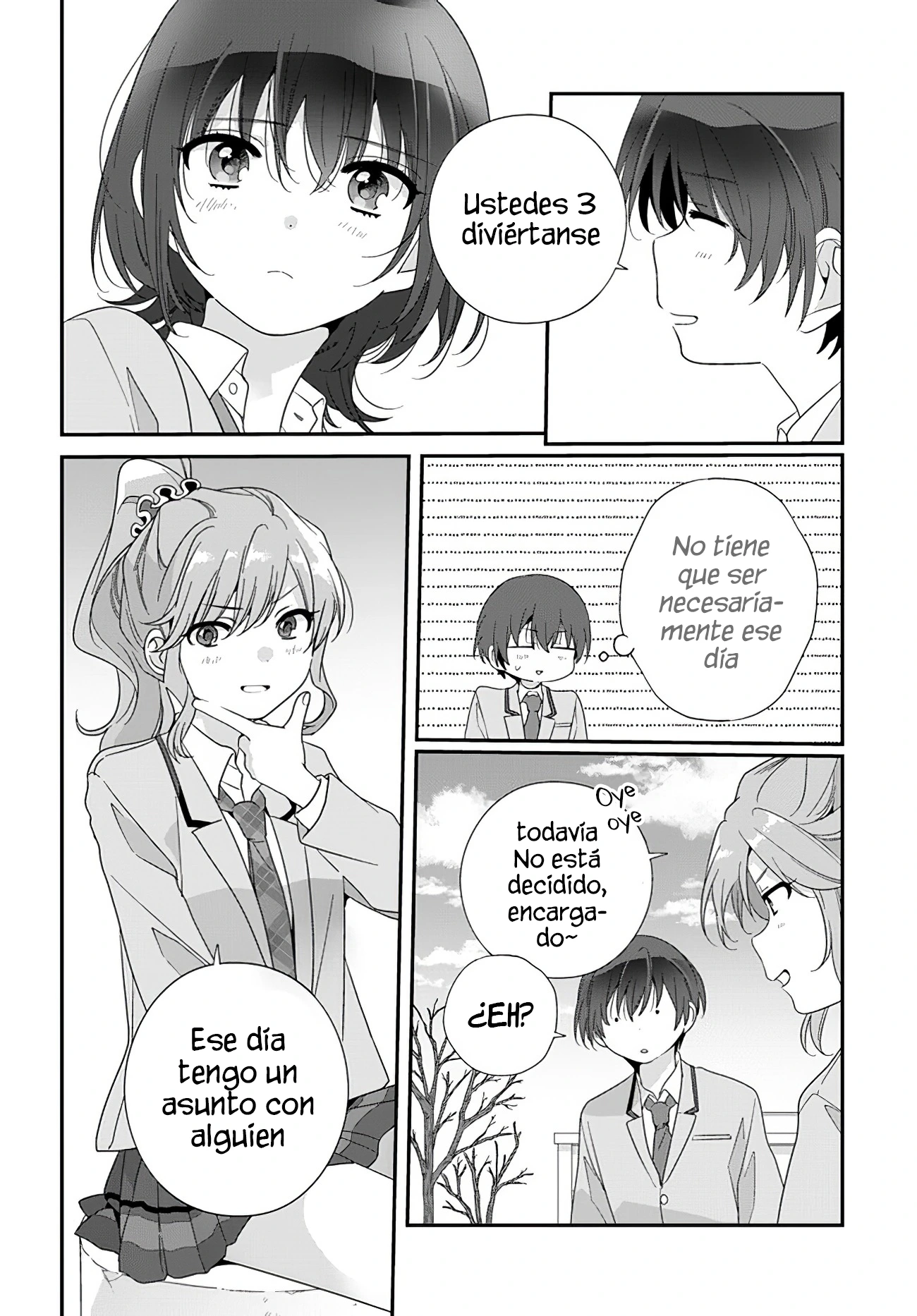 Class de 2-banme ni Kawaii Onnanoko to Tomodachi ni Natta capítulo 18, página 19