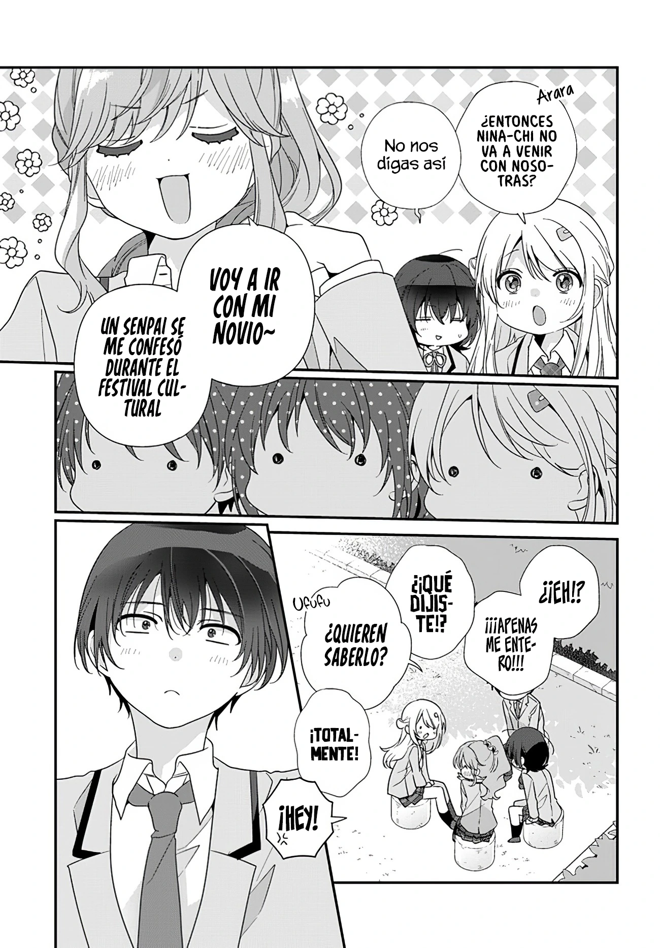 Class de 2-banme ni Kawaii Onnanoko to Tomodachi ni Natta capítulo 18, página 20