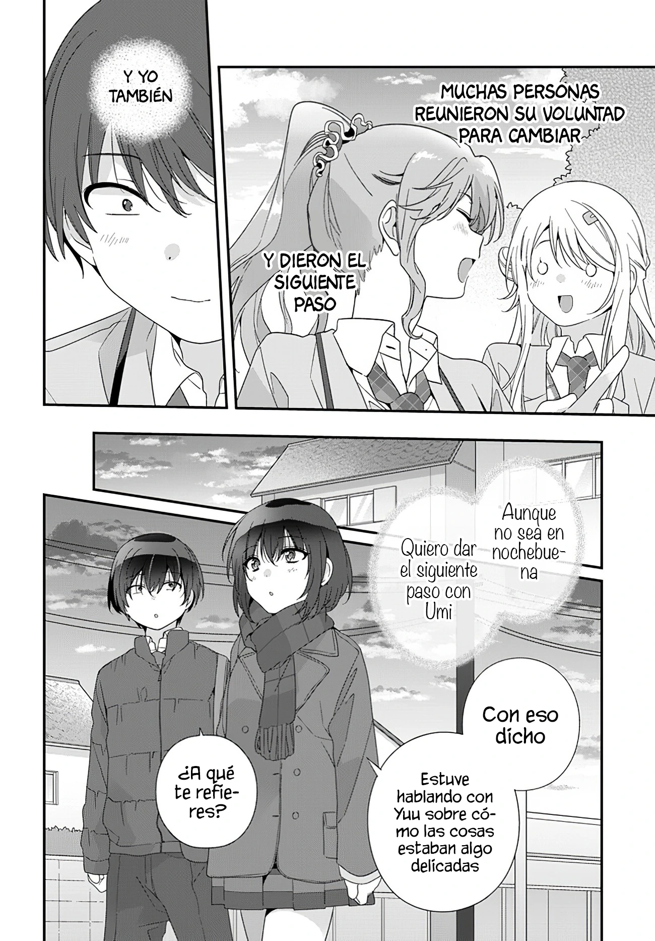 Class de 2-banme ni Kawaii Onnanoko to Tomodachi ni Natta capítulo 18, página 21