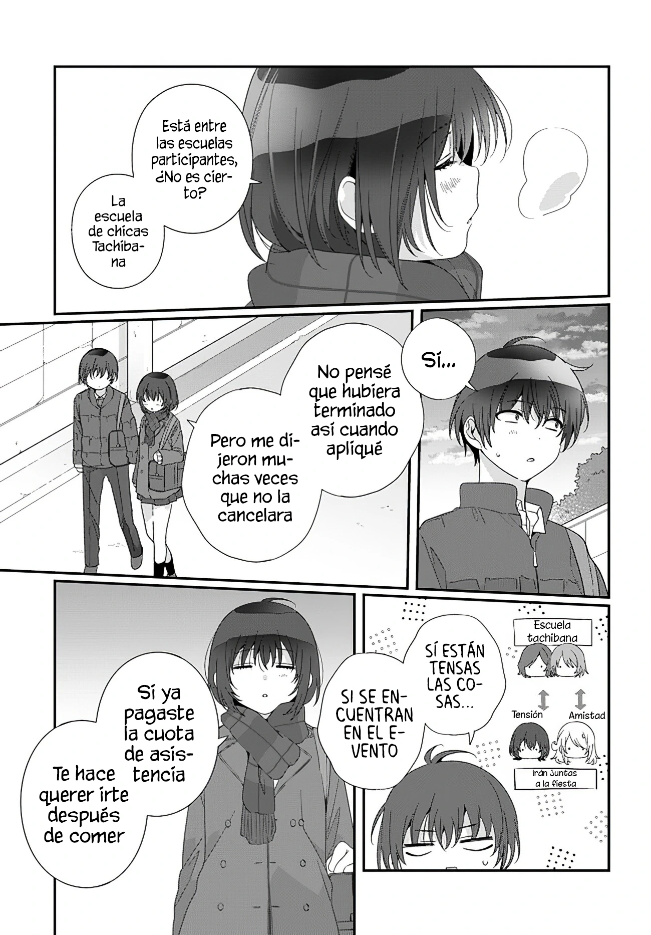 Class de 2-banme ni Kawaii Onnanoko to Tomodachi ni Natta capítulo 18, página 22