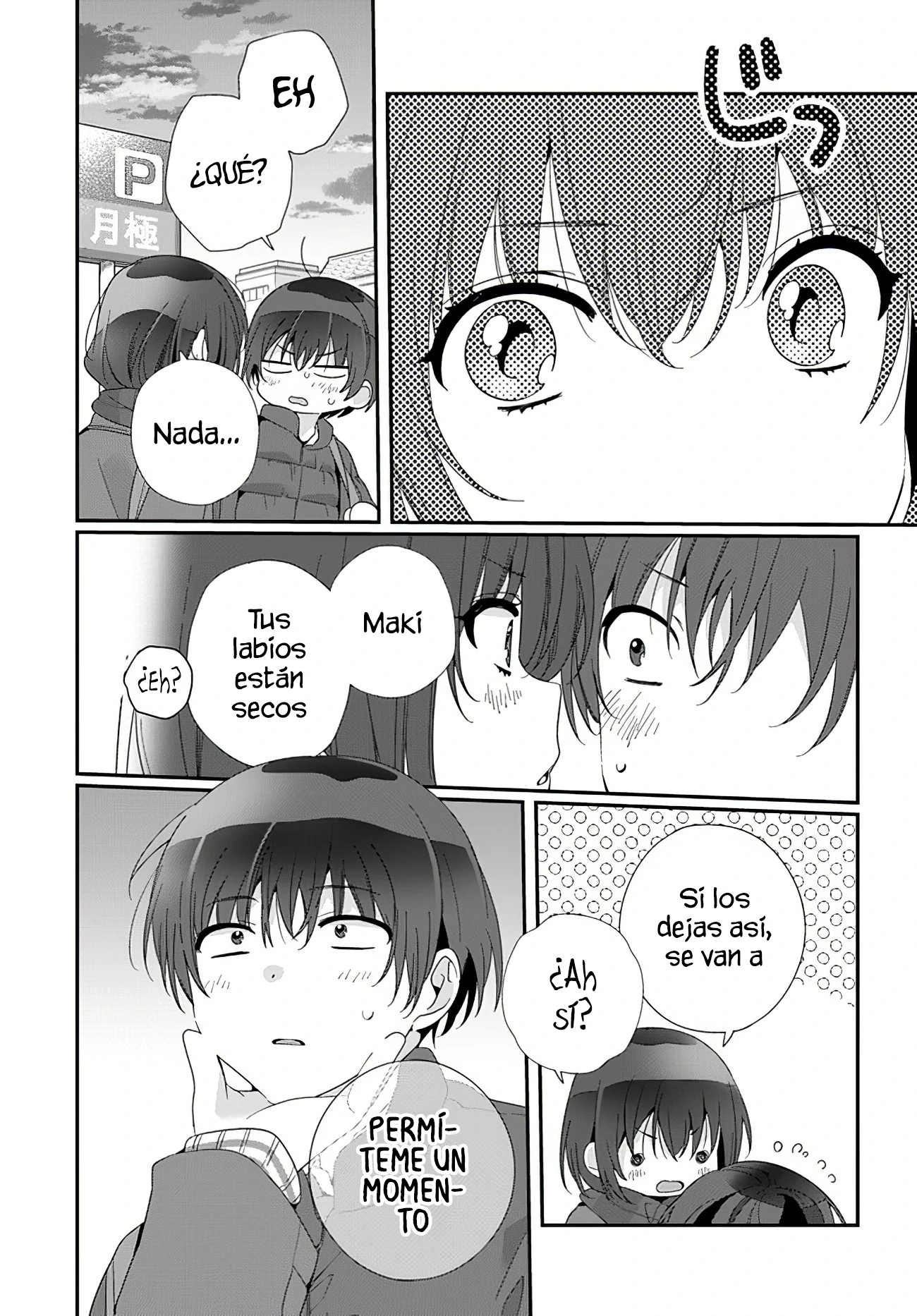 Class de 2-banme ni Kawaii Onnanoko to Tomodachi ni Natta capítulo 18, página 24