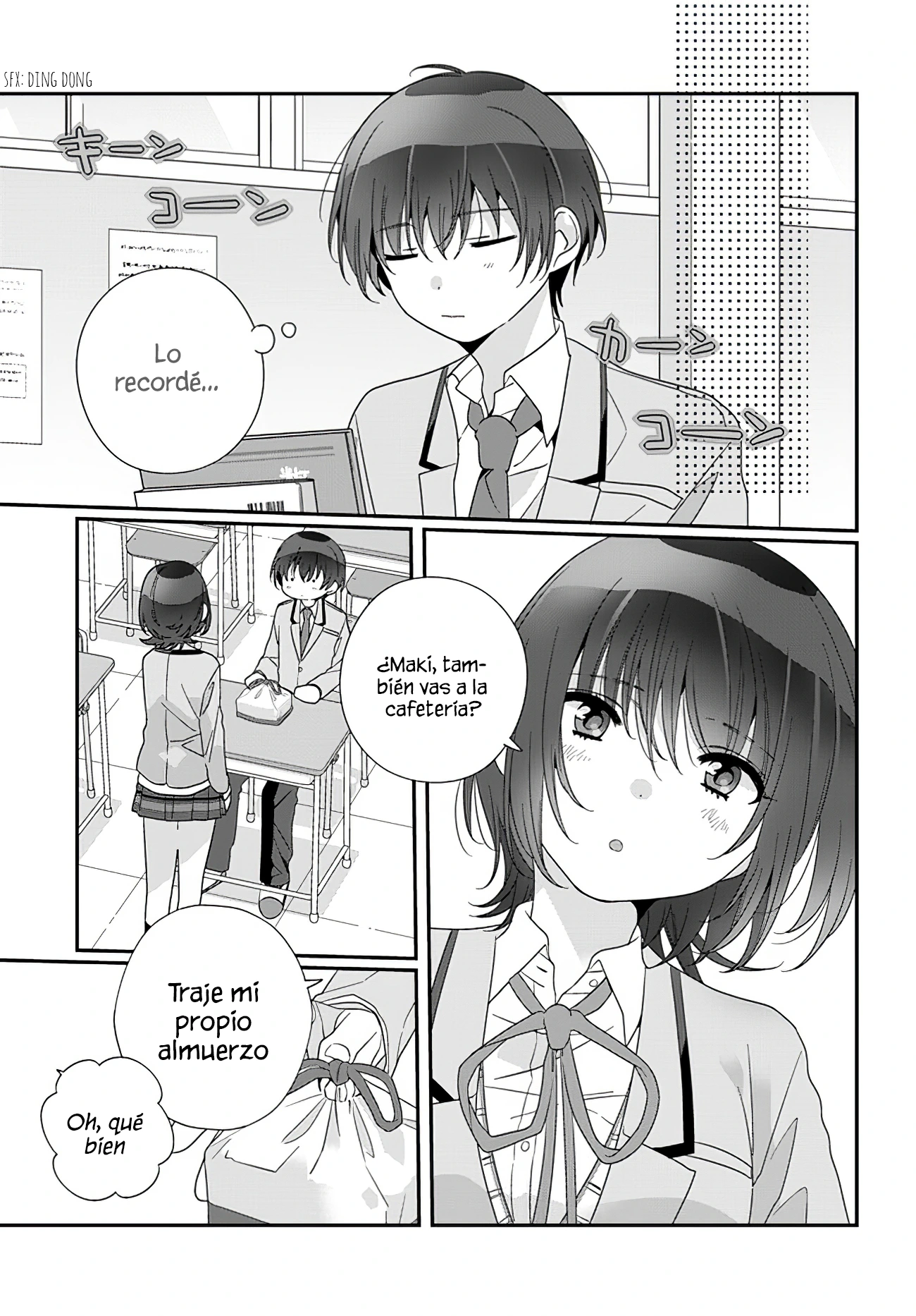 Class de 2-banme ni Kawaii Onnanoko to Tomodachi ni Natta capítulo 19, página 4