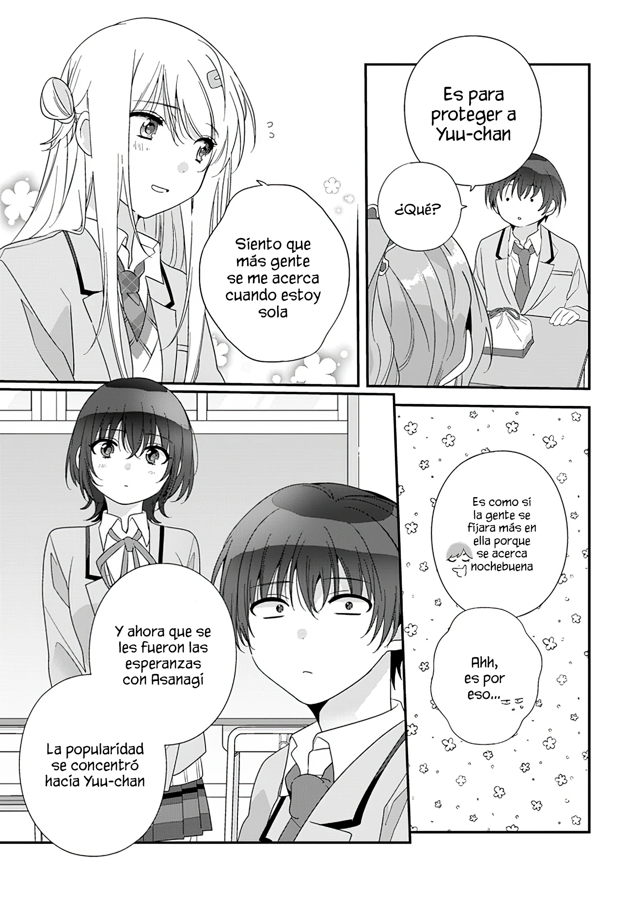 Class de 2-banme ni Kawaii Onnanoko to Tomodachi ni Natta capítulo 19, página 6