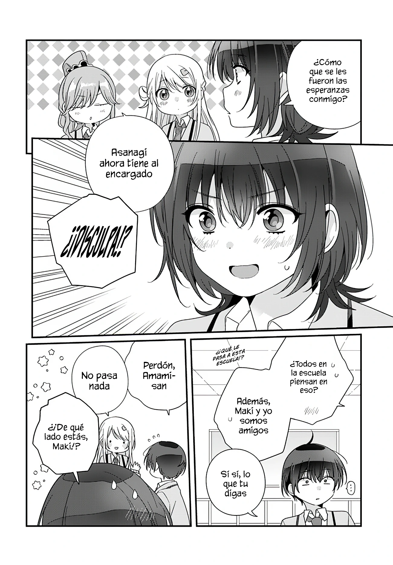 Class de 2-banme ni Kawaii Onnanoko to Tomodachi ni Natta capítulo 19, página 7