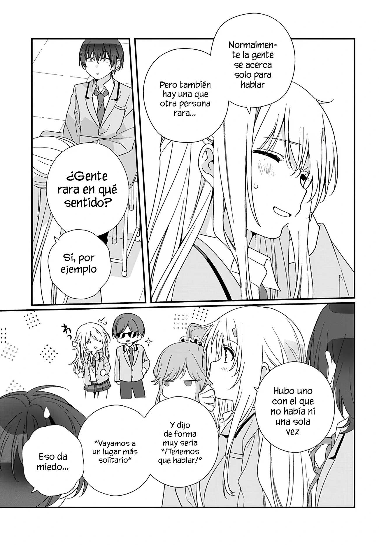 Class de 2-banme ni Kawaii Onnanoko to Tomodachi ni Natta capítulo 19, página 8