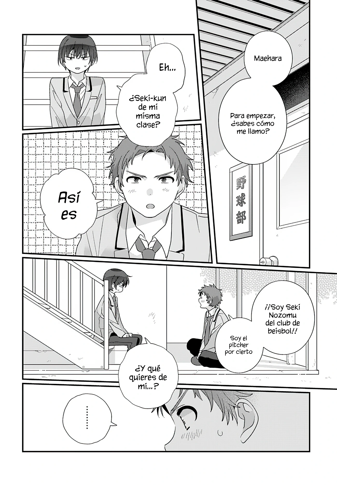 Class de 2-banme ni Kawaii Onnanoko to Tomodachi ni Natta capítulo 19, página 11
