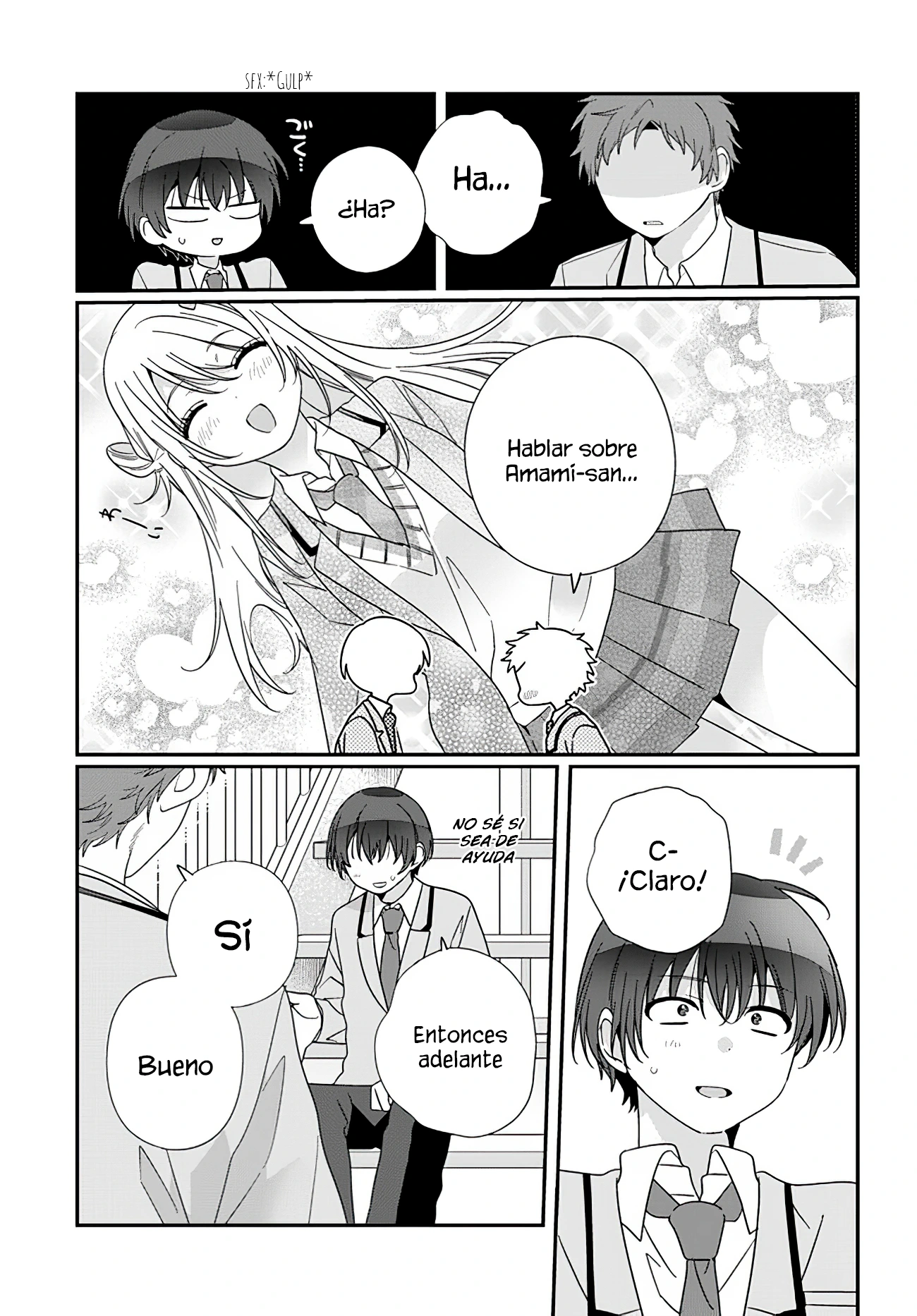 Class de 2-banme ni Kawaii Onnanoko to Tomodachi ni Natta capítulo 19, página 12