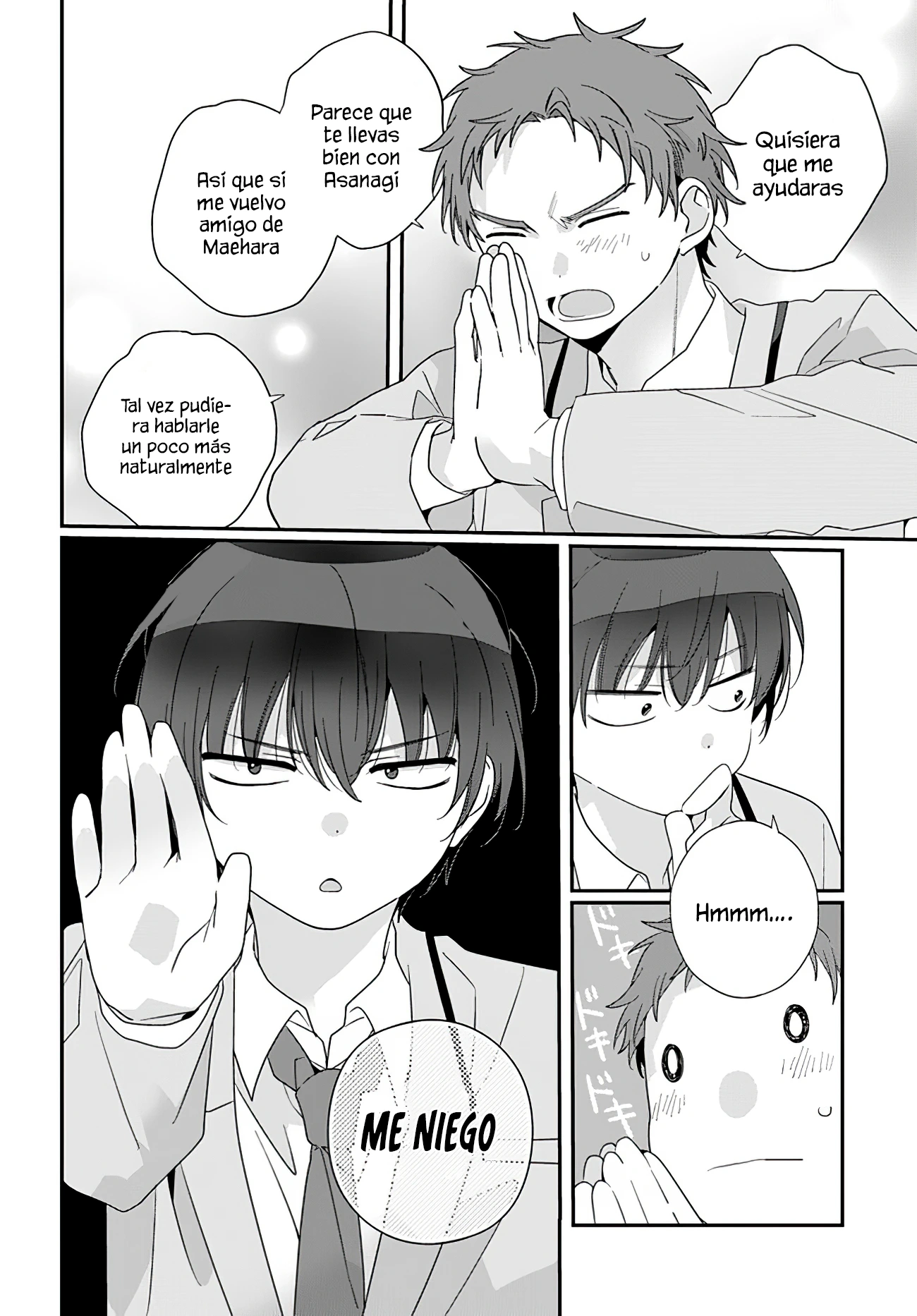 Class de 2-banme ni Kawaii Onnanoko to Tomodachi ni Natta capítulo 19, página 15