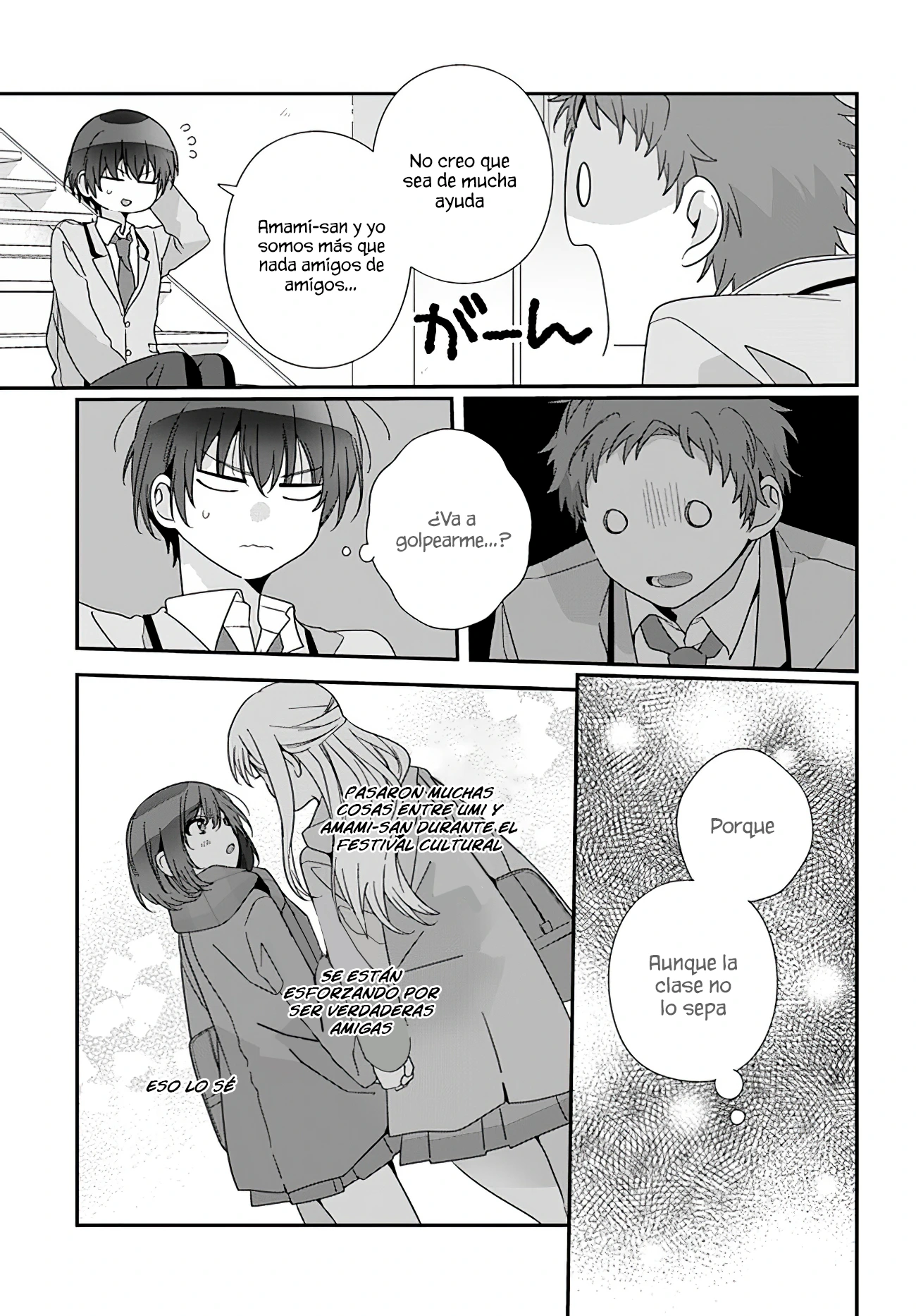 Class de 2-banme ni Kawaii Onnanoko to Tomodachi ni Natta capítulo 19, página 16
