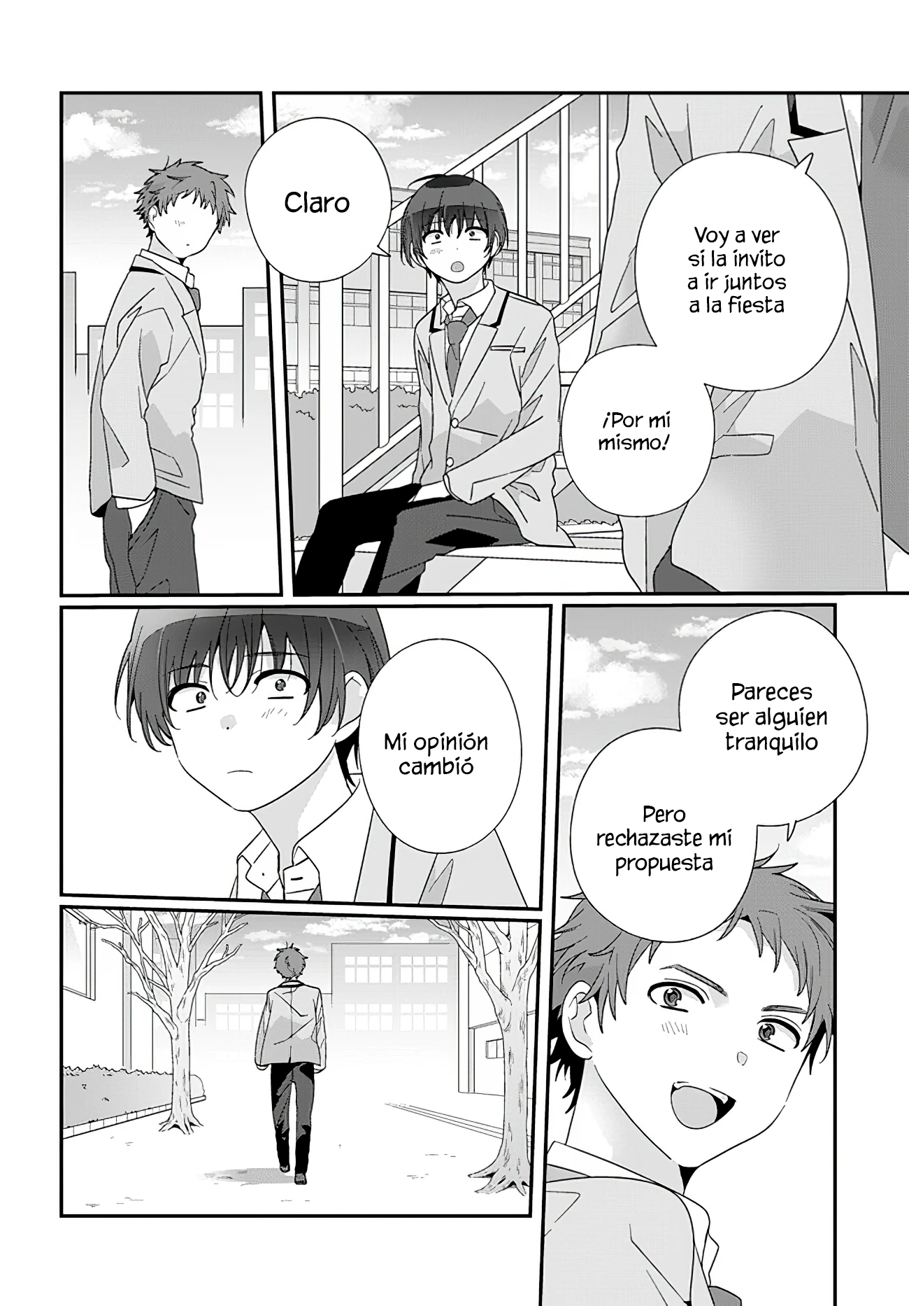 Class de 2-banme ni Kawaii Onnanoko to Tomodachi ni Natta capítulo 19, página 19