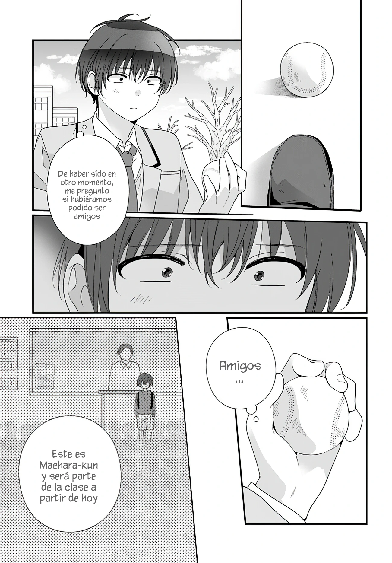 Class de 2-banme ni Kawaii Onnanoko to Tomodachi ni Natta capítulo 19, página 20