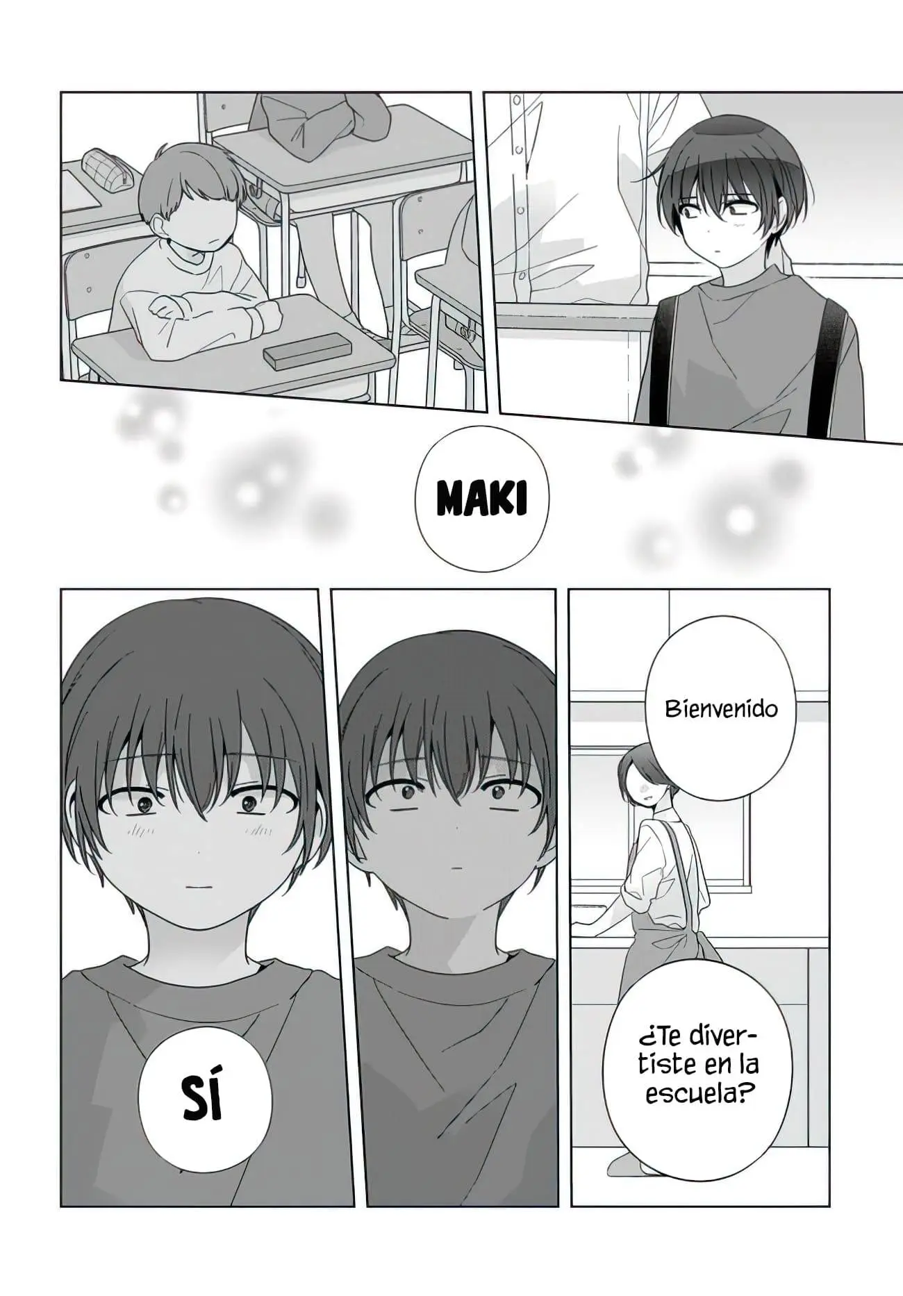 Class de 2-banme ni Kawaii Onnanoko to Tomodachi ni Natta capítulo 19, página 21