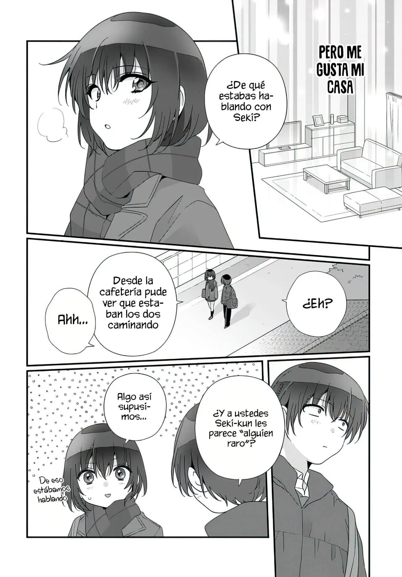Class de 2-banme ni Kawaii Onnanoko to Tomodachi ni Natta capítulo 19, página 23