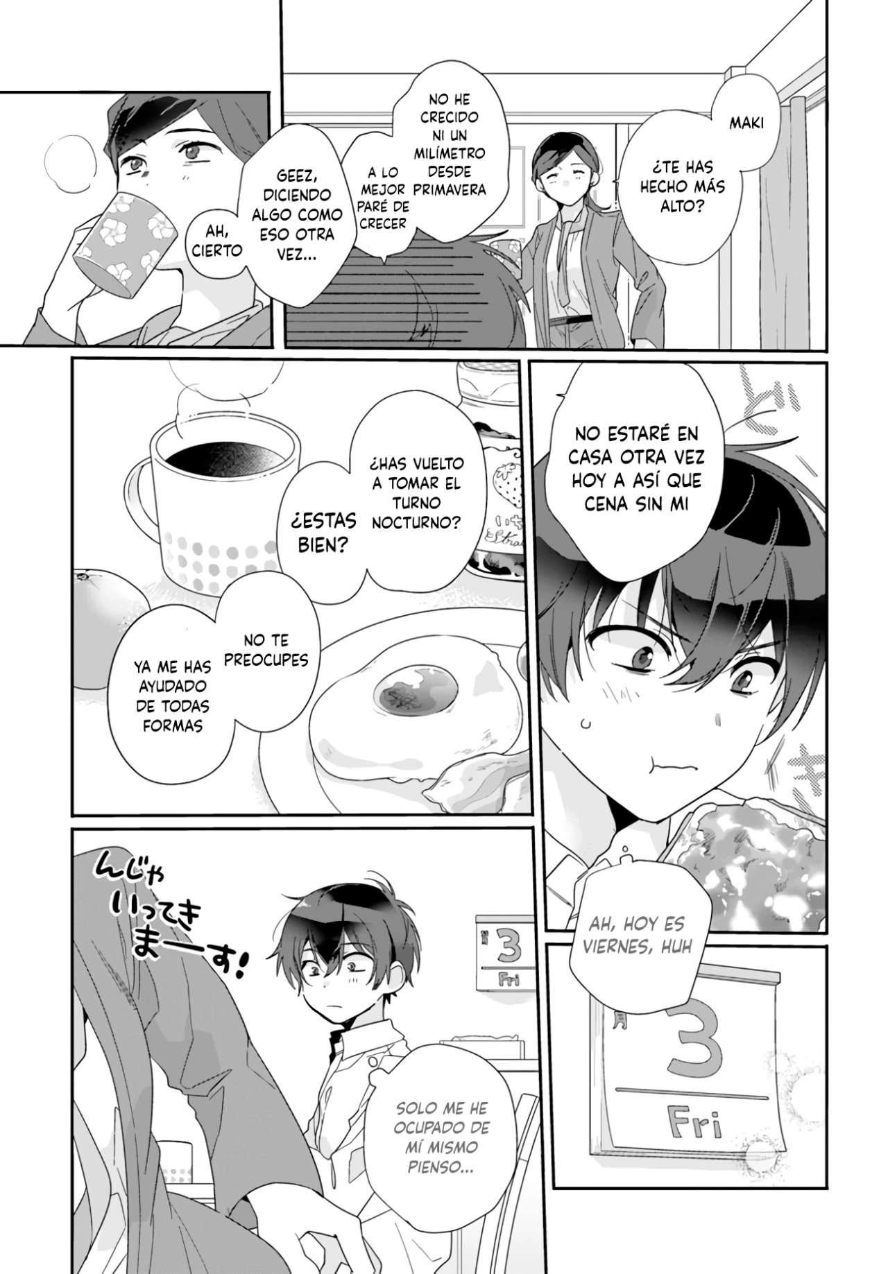Class de 2-banme ni Kawaii Onnanoko to Tomodachi ni Natta capítulo 2, página 4