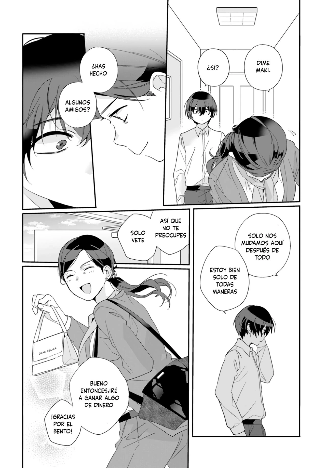 Class de 2-banme ni Kawaii Onnanoko to Tomodachi ni Natta capítulo 2, página 5