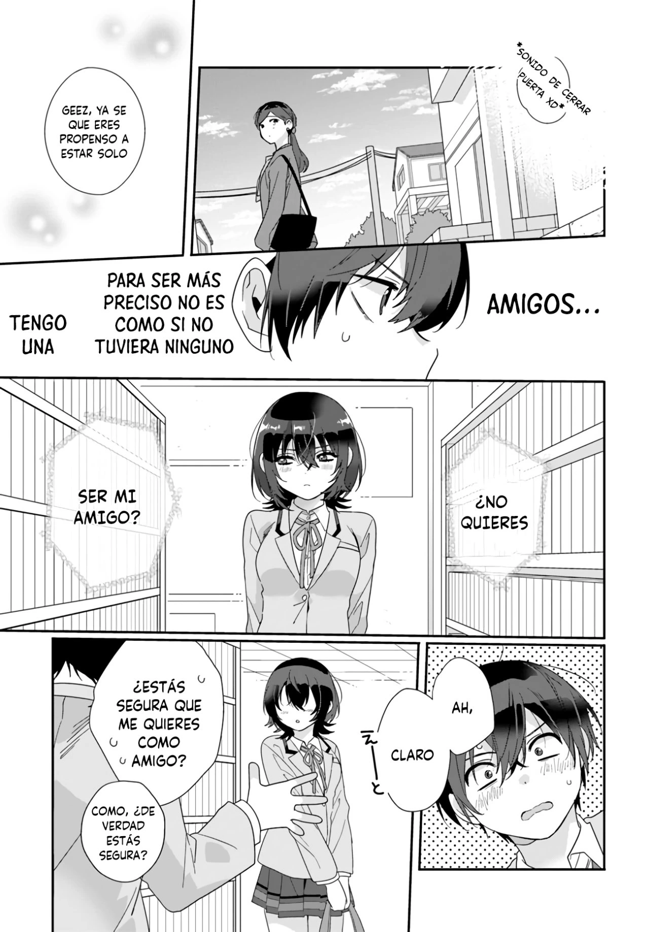 Class de 2-banme ni Kawaii Onnanoko to Tomodachi ni Natta capítulo 2, página 6