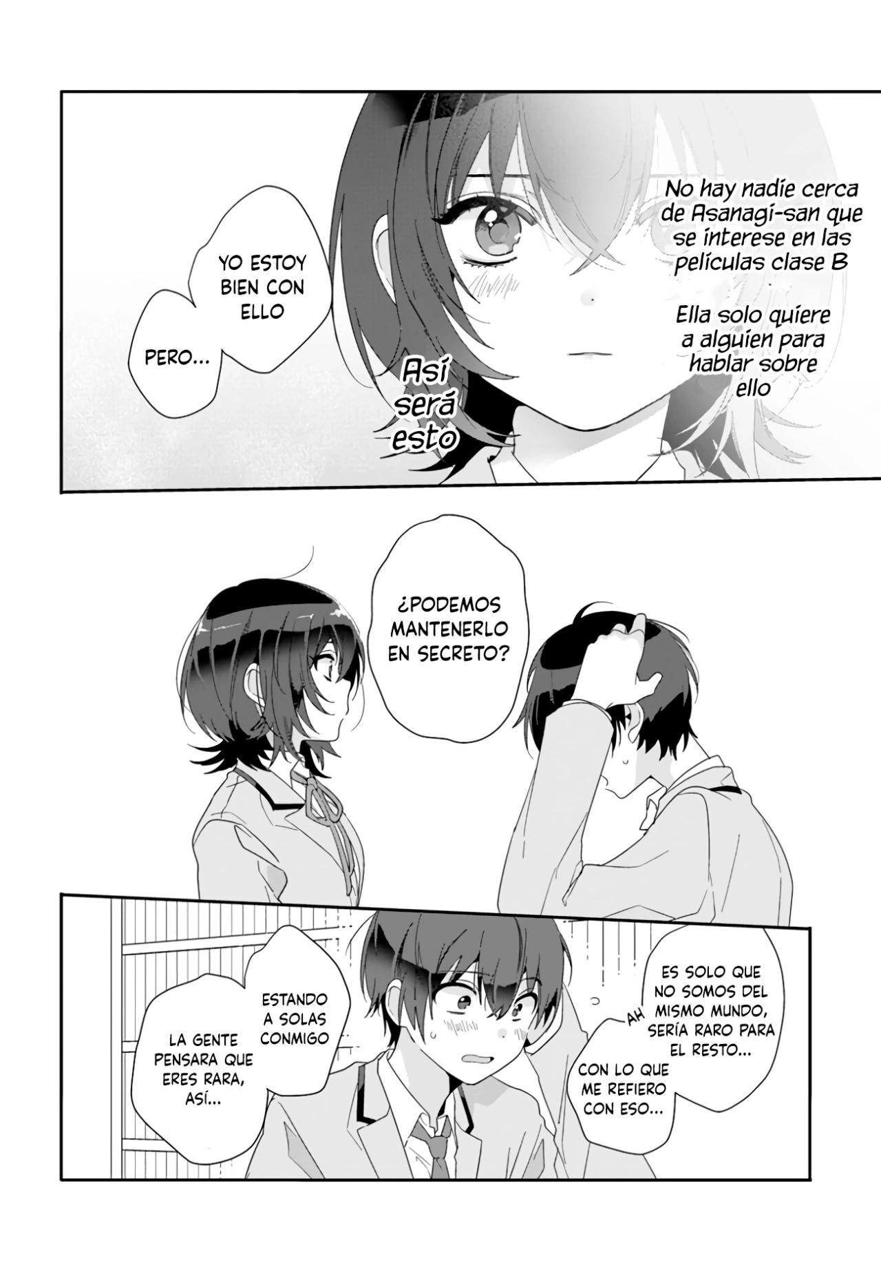 Class de 2-banme ni Kawaii Onnanoko to Tomodachi ni Natta capítulo 2, página 7