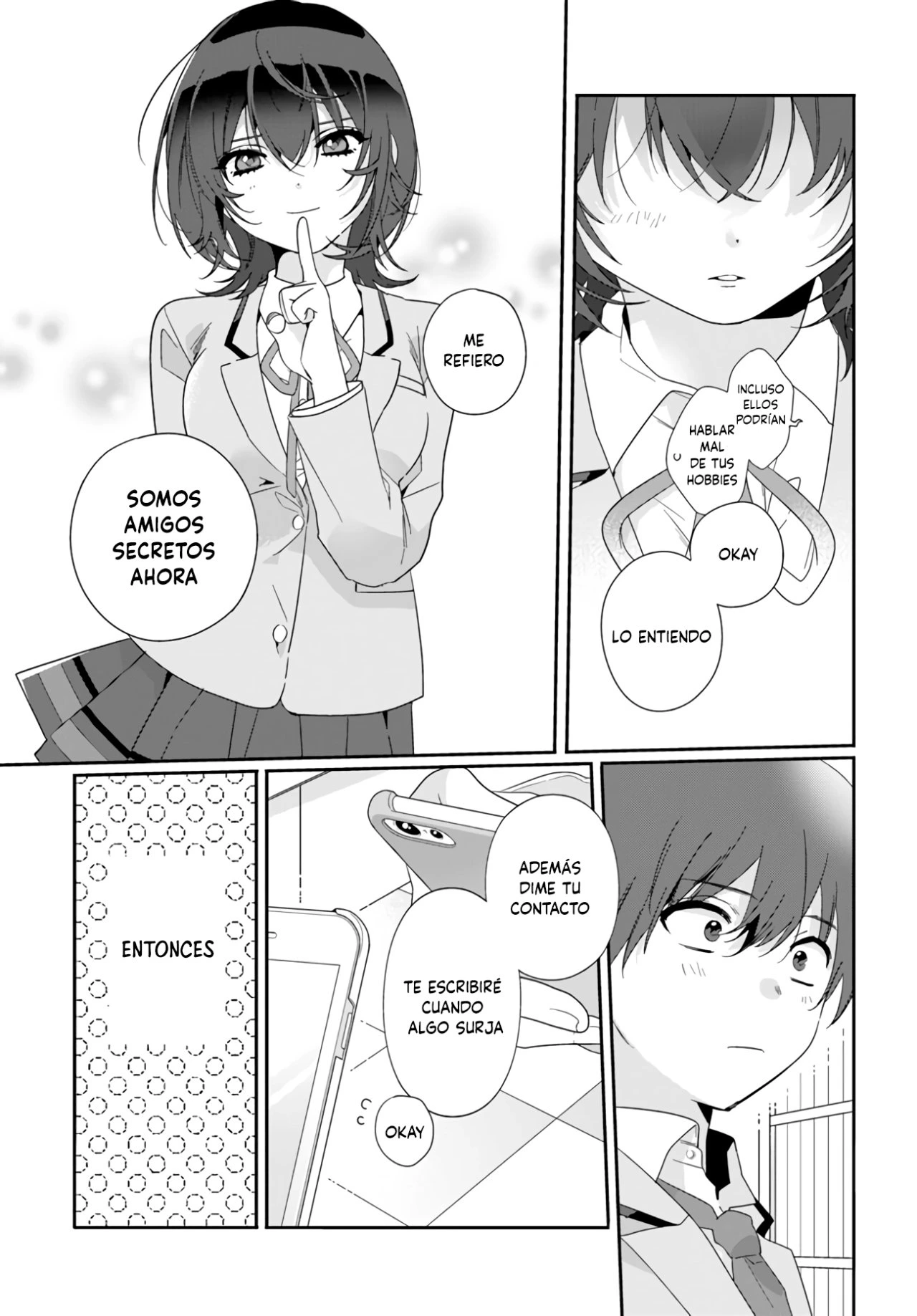 Class de 2-banme ni Kawaii Onnanoko to Tomodachi ni Natta capítulo 2, página 8
