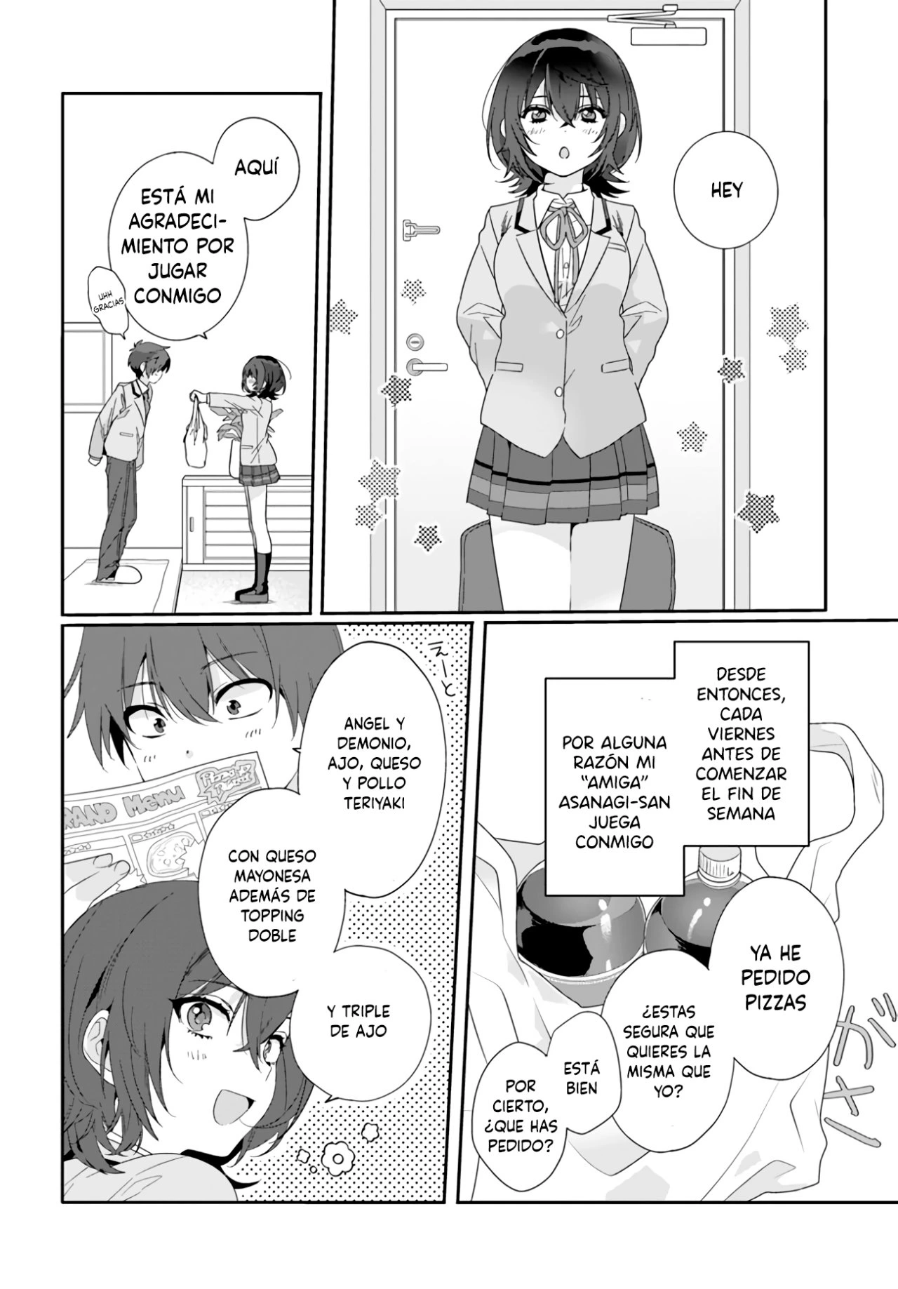 Class de 2-banme ni Kawaii Onnanoko to Tomodachi ni Natta capítulo 2, página 9