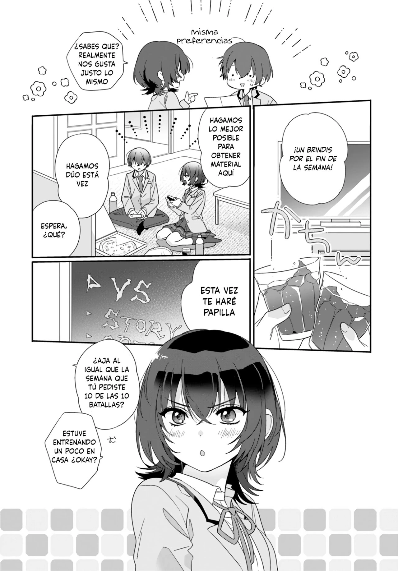 Class de 2-banme ni Kawaii Onnanoko to Tomodachi ni Natta capítulo 2, página 10