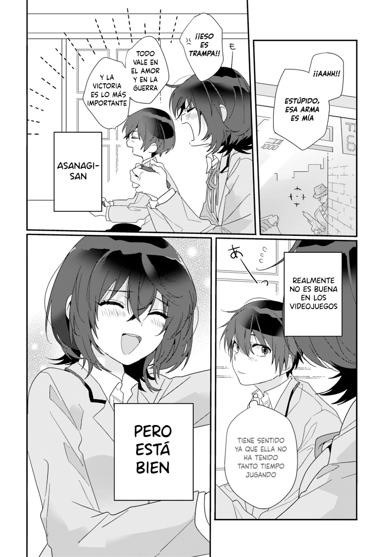 Class de 2-banme ni Kawaii Onnanoko to Tomodachi ni Natta capítulo 2, página 11