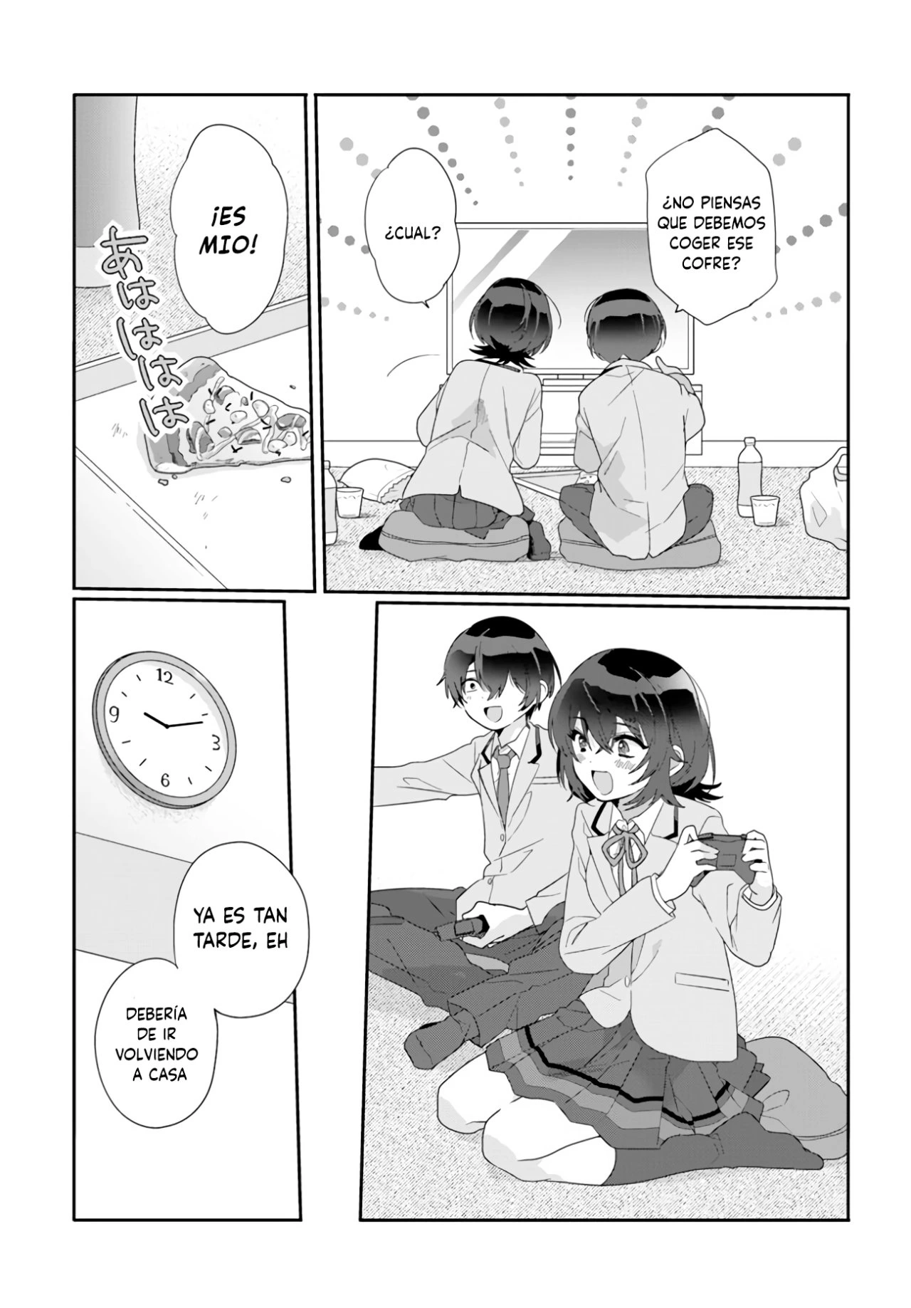 Class de 2-banme ni Kawaii Onnanoko to Tomodachi ni Natta capítulo 2, página 12