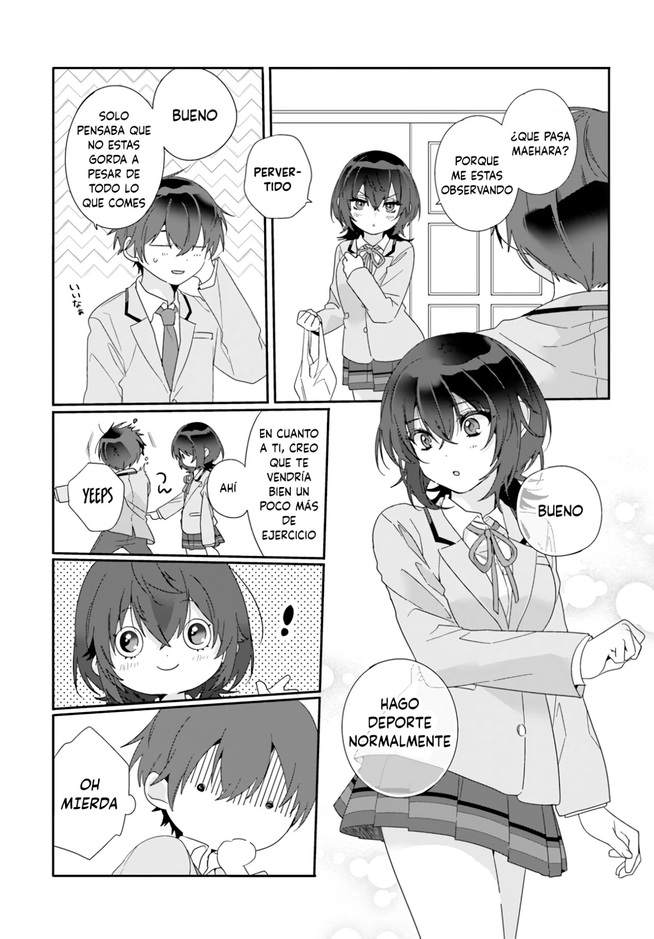 Class de 2-banme ni Kawaii Onnanoko to Tomodachi ni Natta capítulo 2, página 14