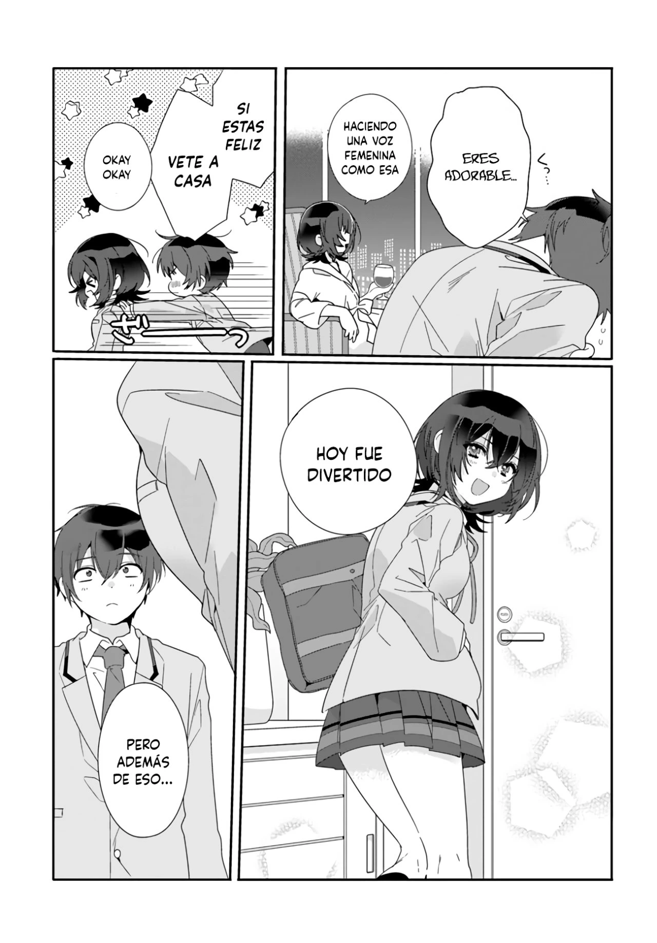 Class de 2-banme ni Kawaii Onnanoko to Tomodachi ni Natta capítulo 2, página 16