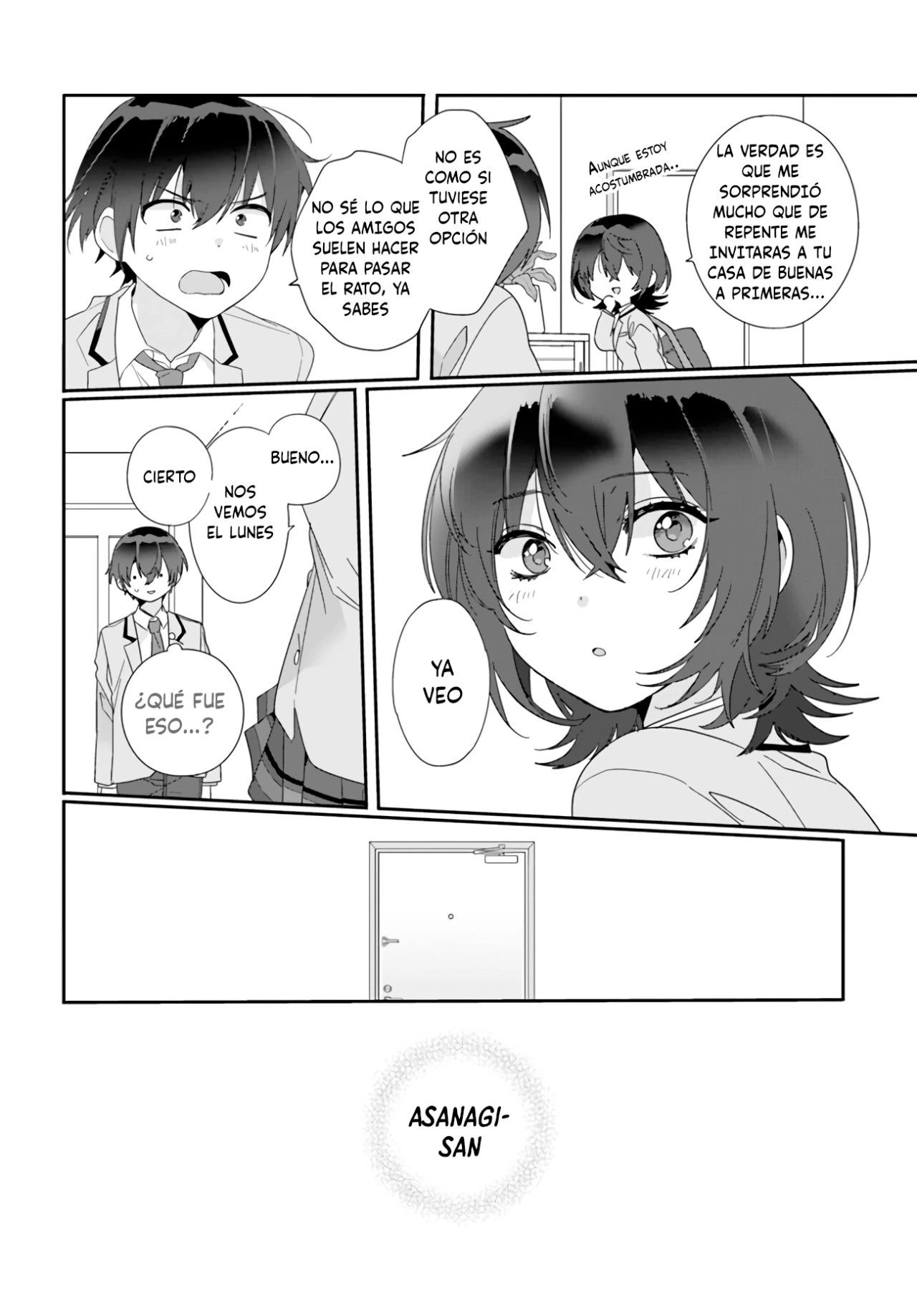 Class de 2-banme ni Kawaii Onnanoko to Tomodachi ni Natta capítulo 2, página 17