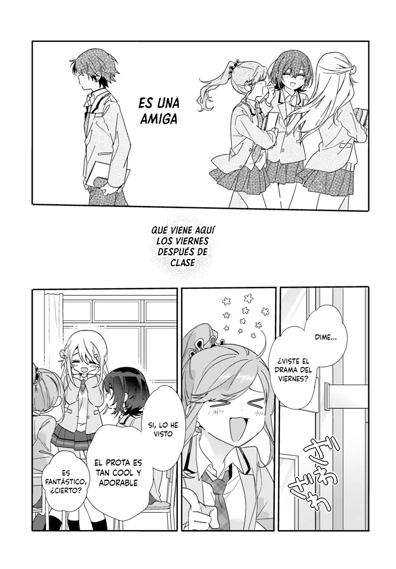 Class de 2-banme ni Kawaii Onnanoko to Tomodachi ni Natta capítulo 2, página 18
