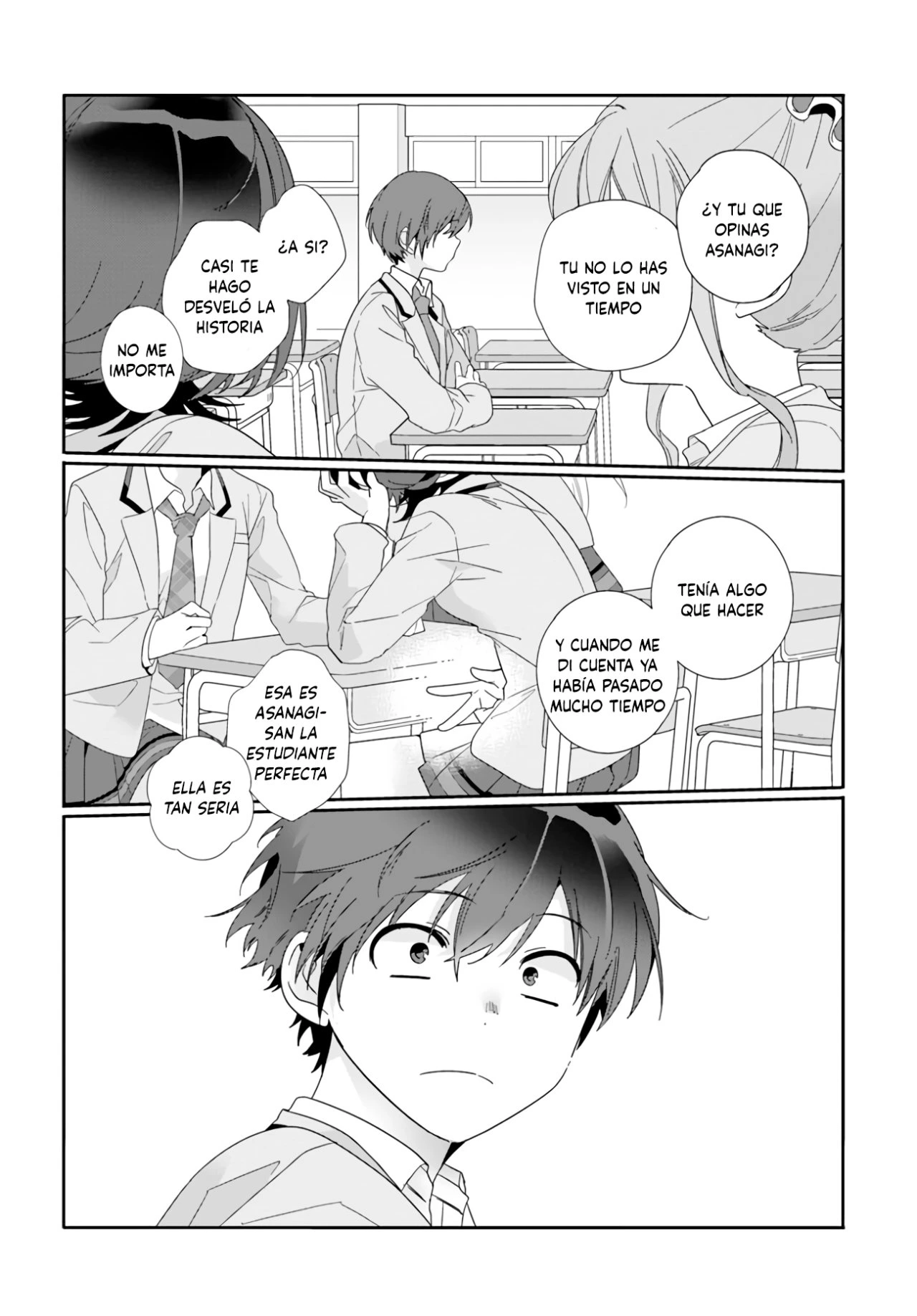 Class de 2-banme ni Kawaii Onnanoko to Tomodachi ni Natta capítulo 2, página 19