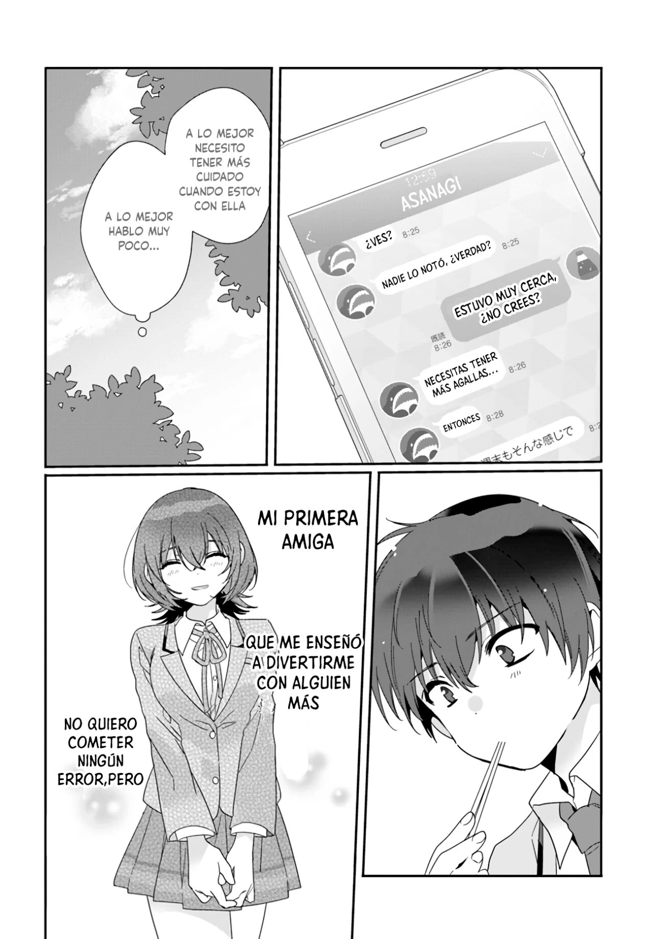 Class de 2-banme ni Kawaii Onnanoko to Tomodachi ni Natta capítulo 2, página 21
