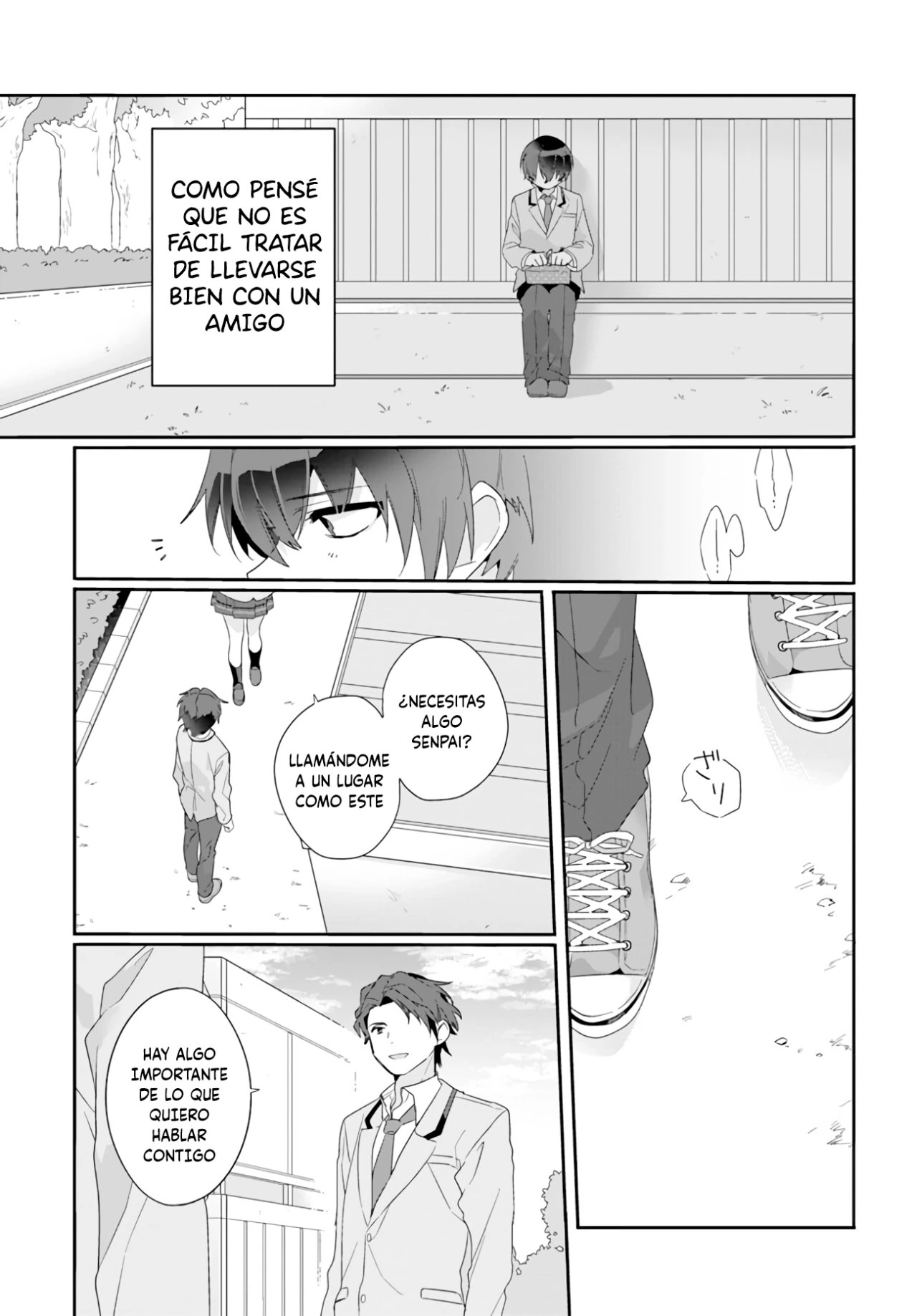 Class de 2-banme ni Kawaii Onnanoko to Tomodachi ni Natta capítulo 2, página 22