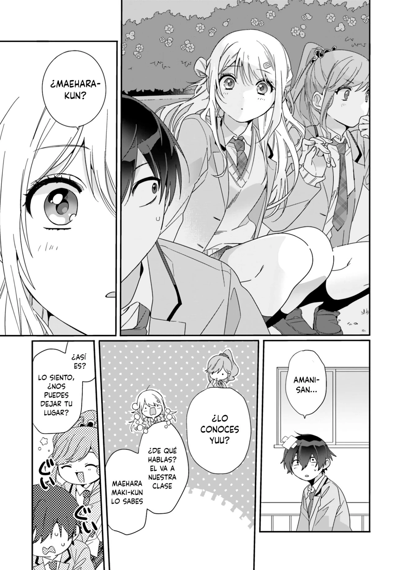 Class de 2-banme ni Kawaii Onnanoko to Tomodachi ni Natta capítulo 2, página 24