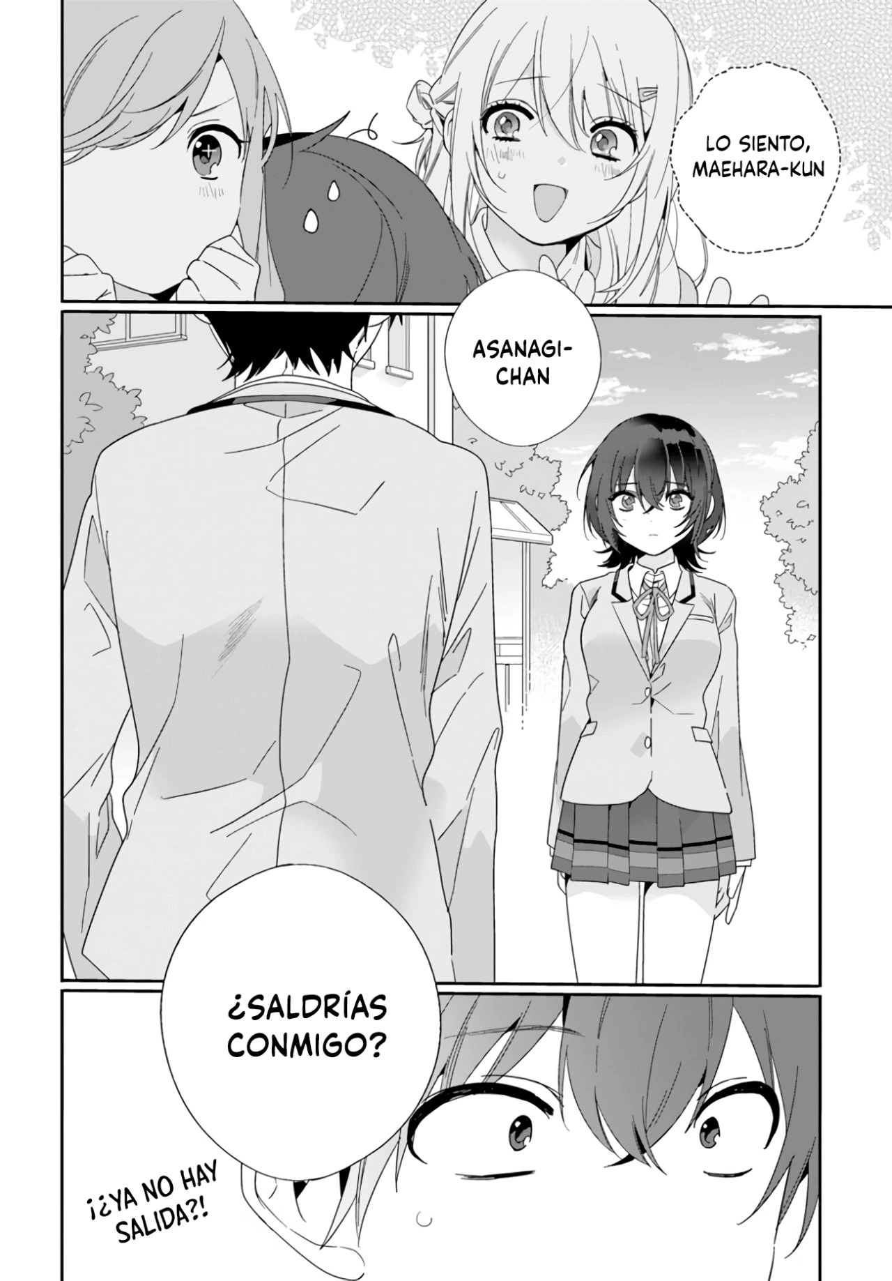 Class de 2-banme ni Kawaii Onnanoko to Tomodachi ni Natta capítulo 2, página 25