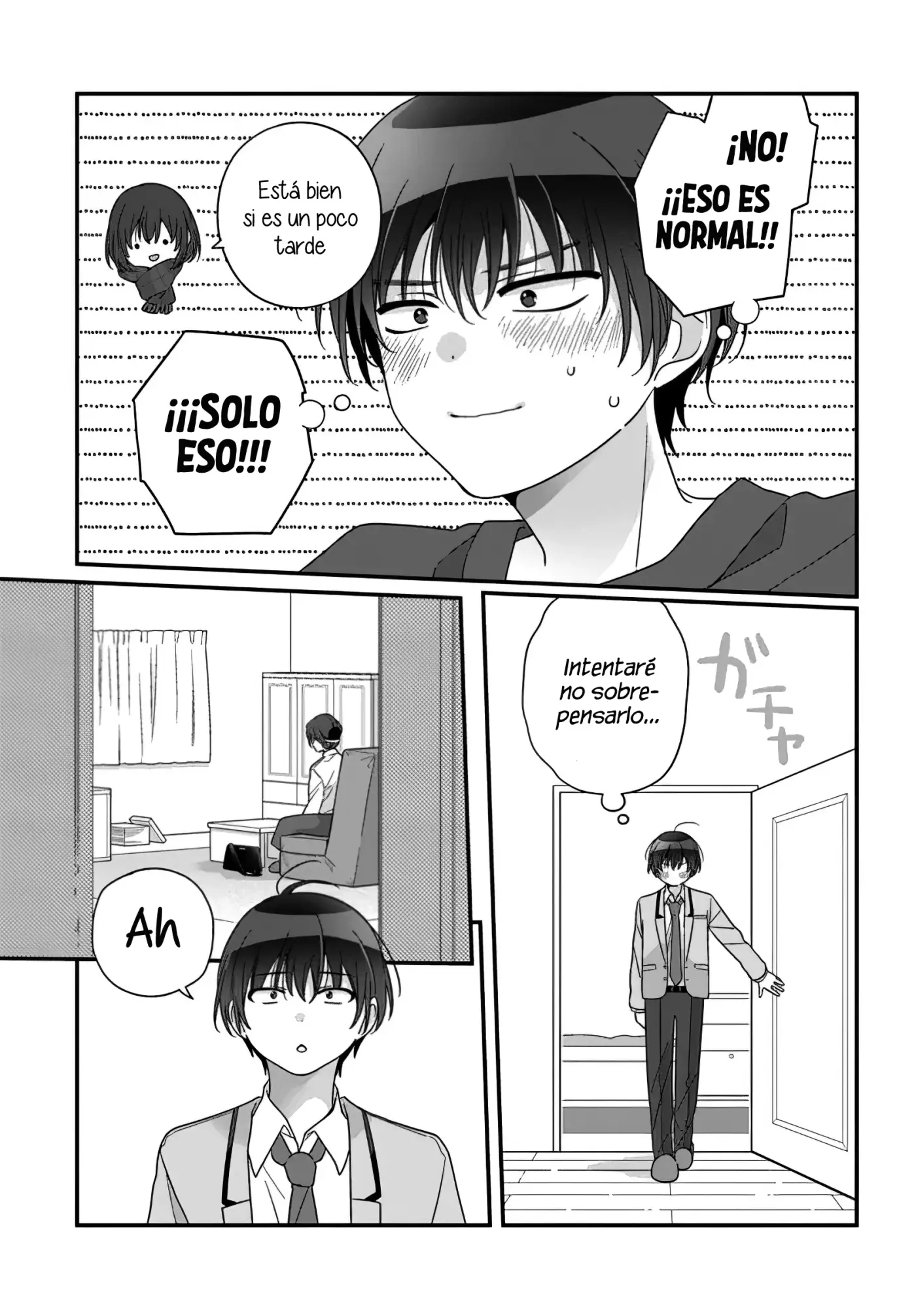 Class de 2-banme ni Kawaii Onnanoko to Tomodachi ni Natta capítulo 20, página 4