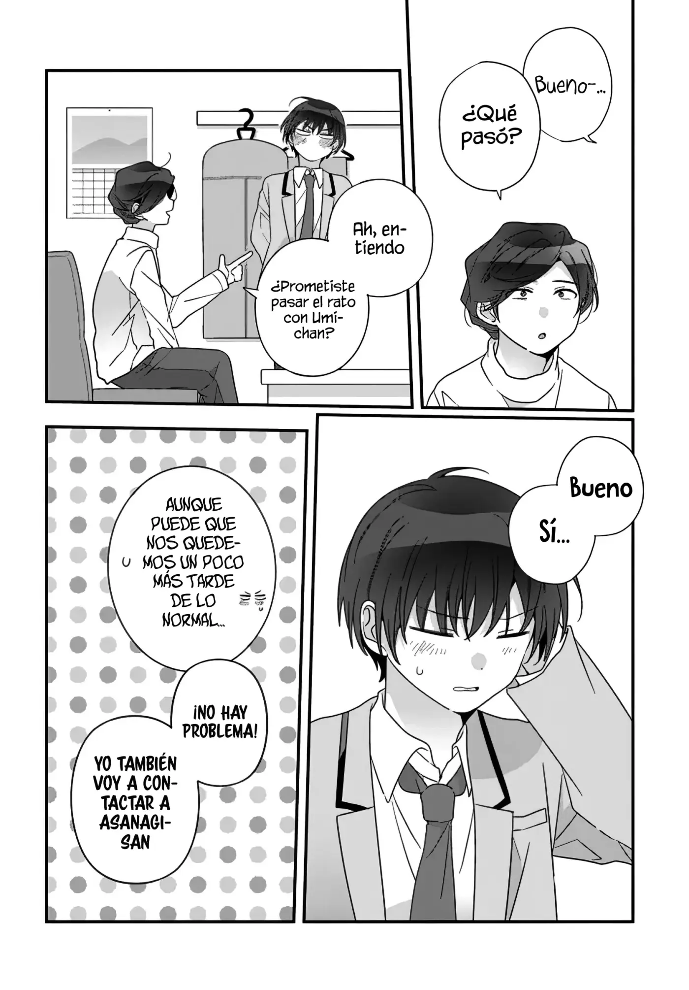 Class de 2-banme ni Kawaii Onnanoko to Tomodachi ni Natta capítulo 20, página 7