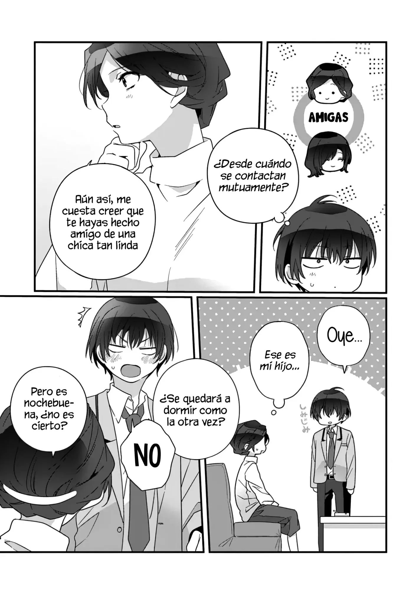 Class de 2-banme ni Kawaii Onnanoko to Tomodachi ni Natta capítulo 20, página 8