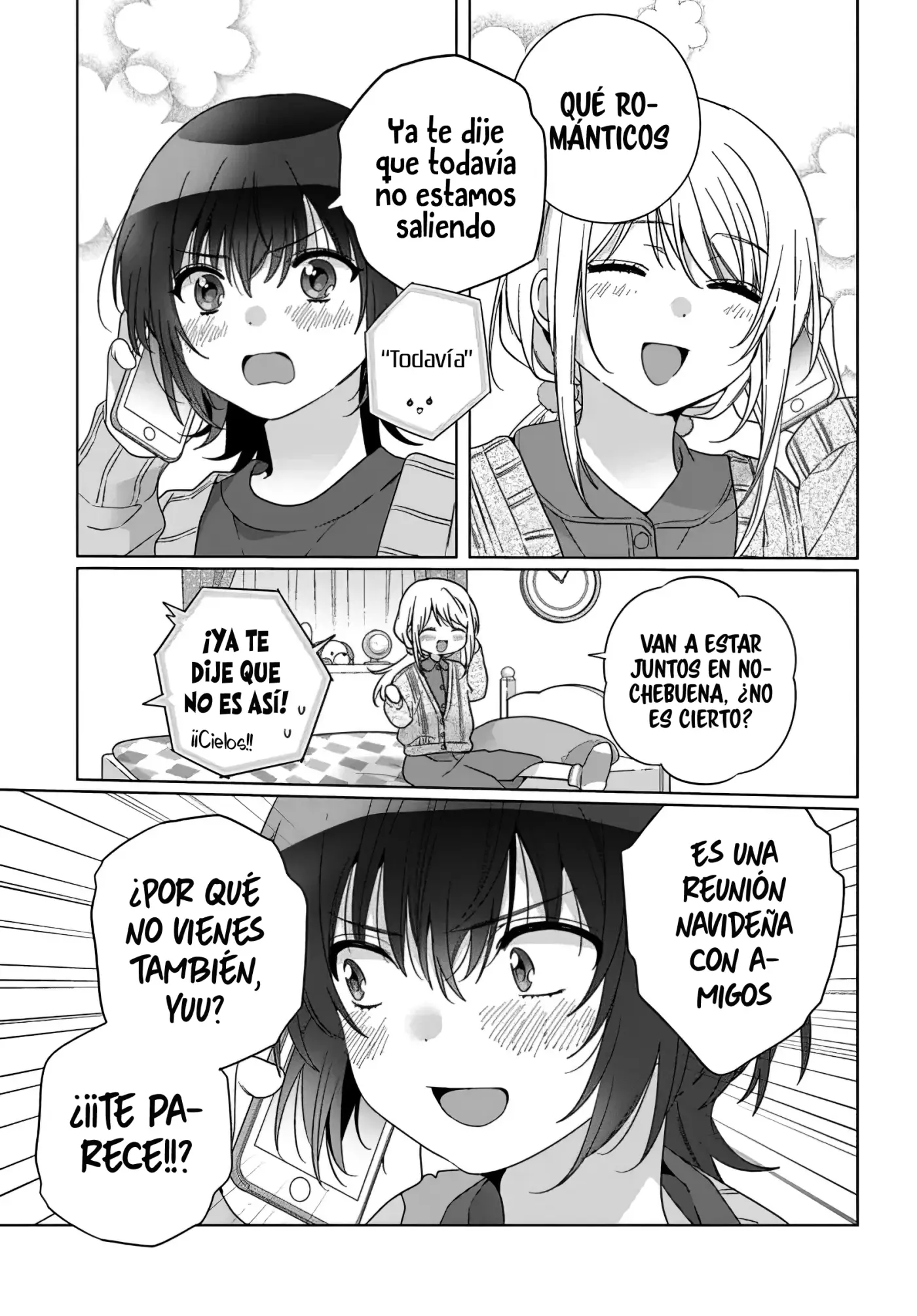 Class de 2-banme ni Kawaii Onnanoko to Tomodachi ni Natta capítulo 20, página 12